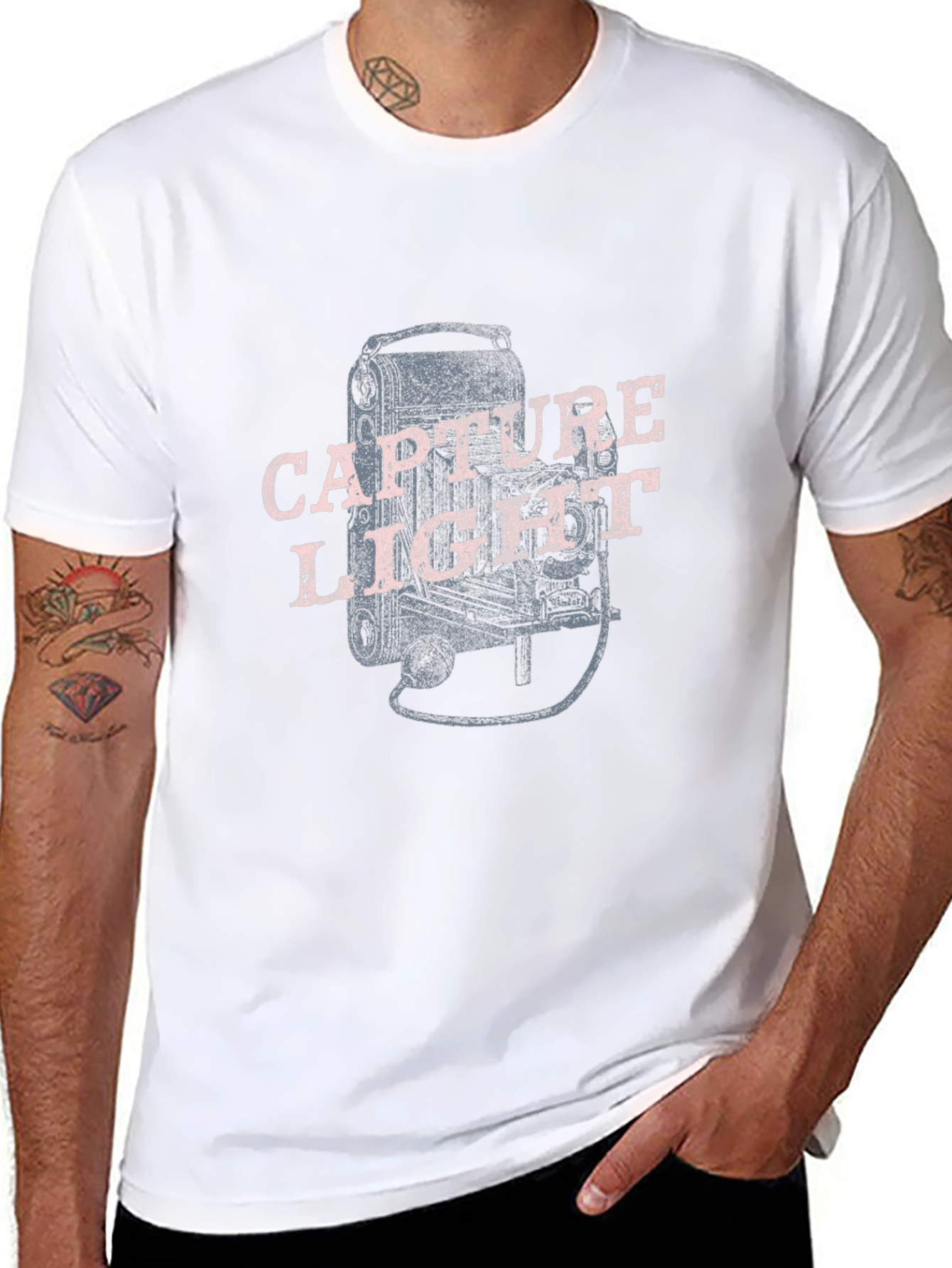 Capture Light Graphic T-Shirt