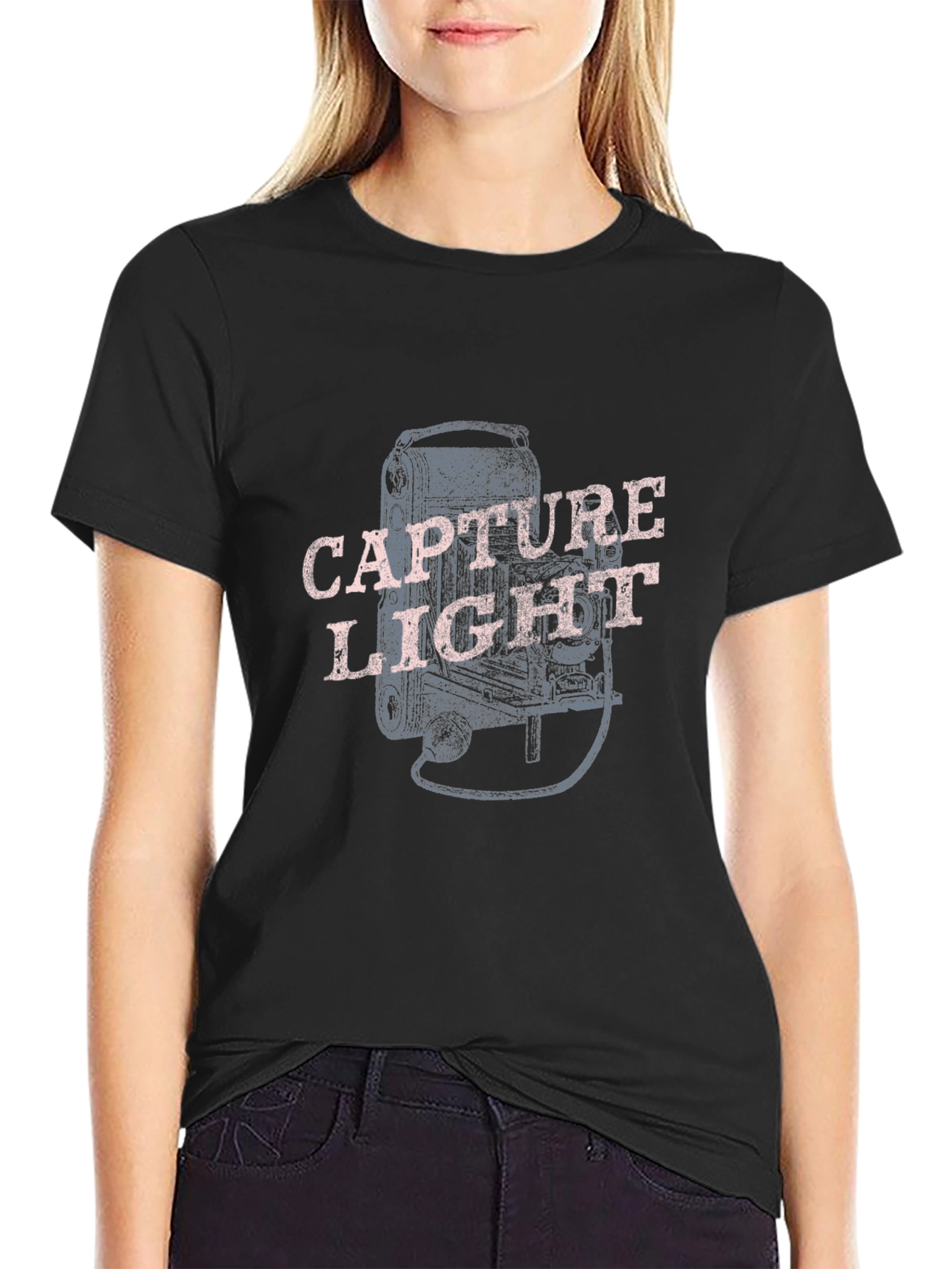 Capture Light Graphic T-Shirt