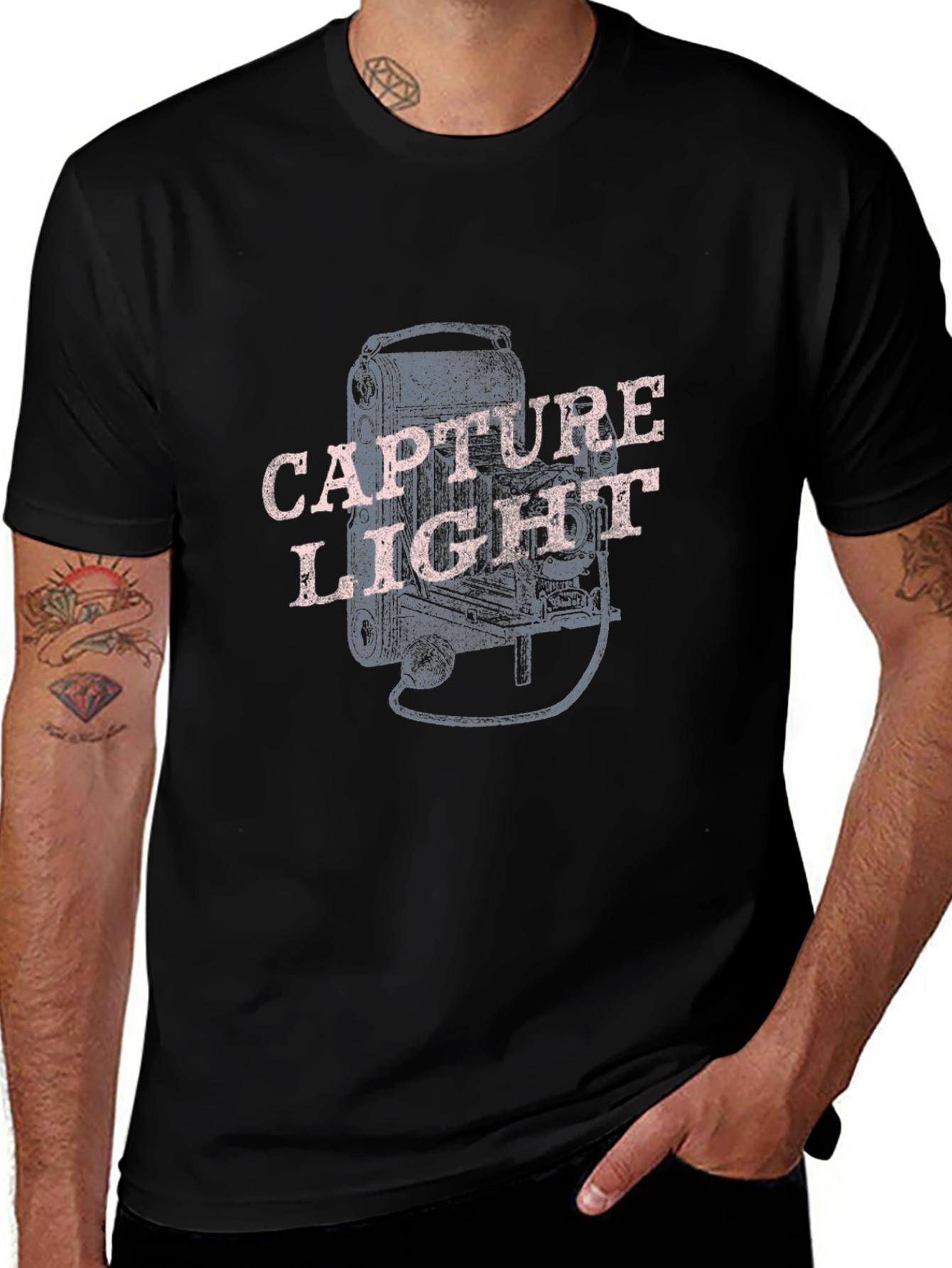 Capture Light Graphic T-Shirt