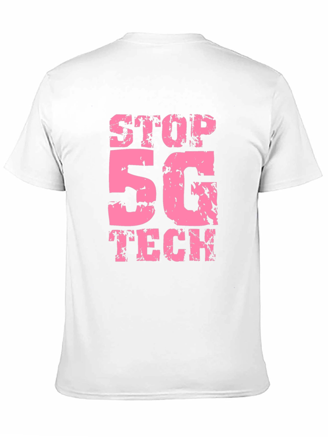Stop 5G Tech Black T-Shirt