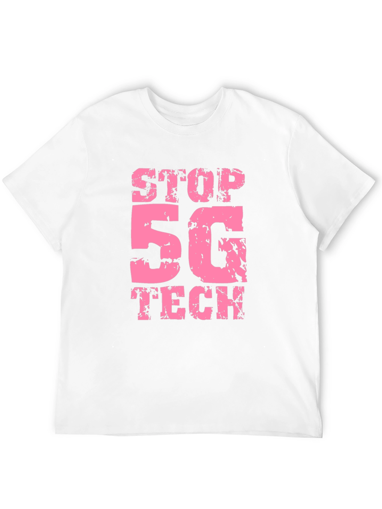 Stop 5G Tech Black T-Shirt