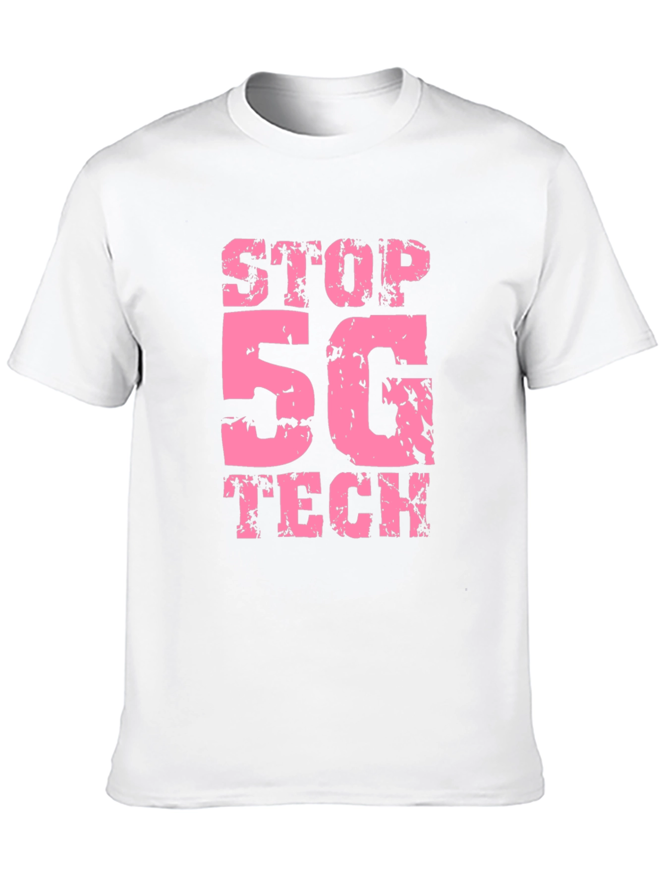 Stop 5G Tech Black T-Shirt
