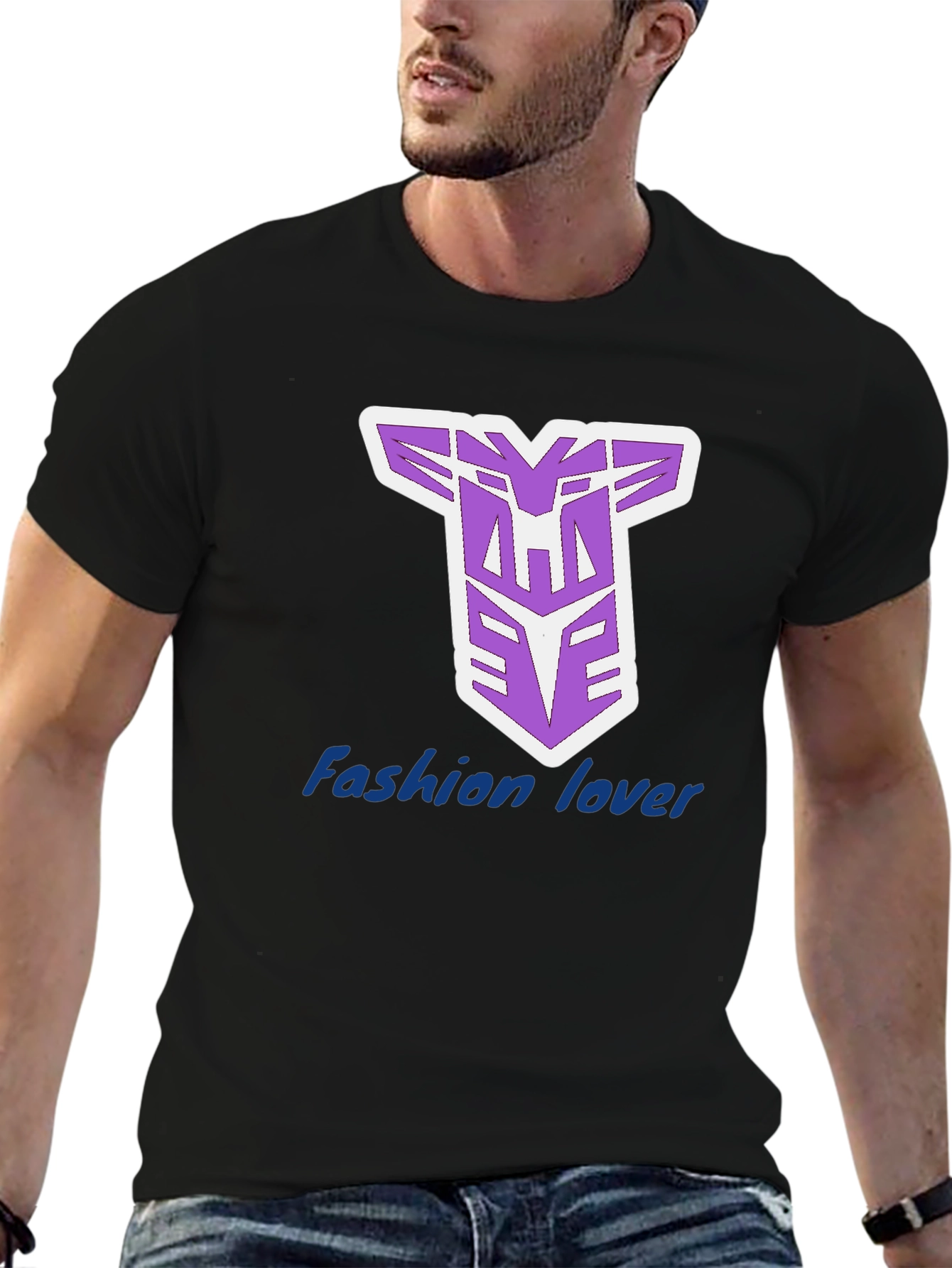Fashion Lover Graphic T-Shirt