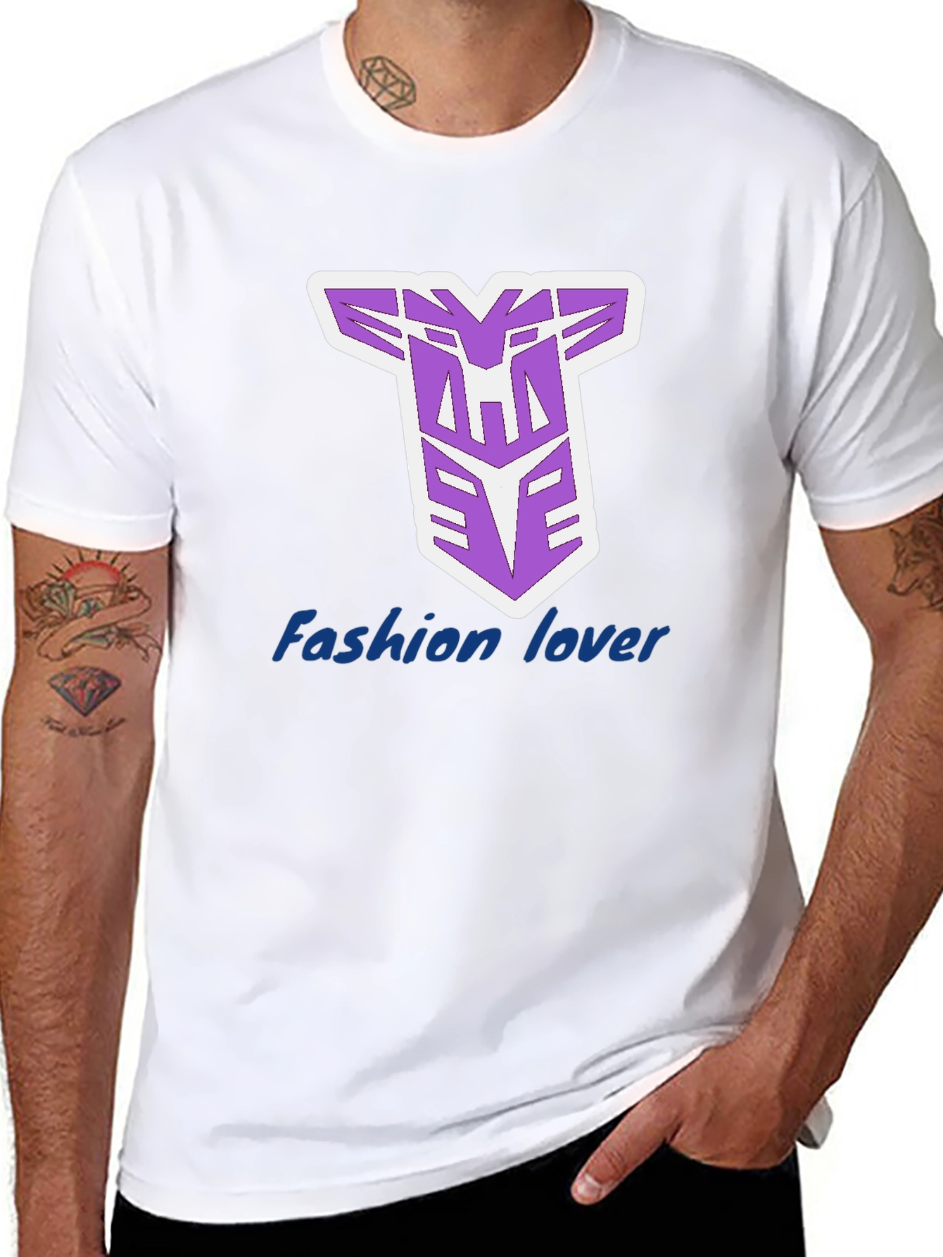 Fashion Lover Graphic T-Shirt