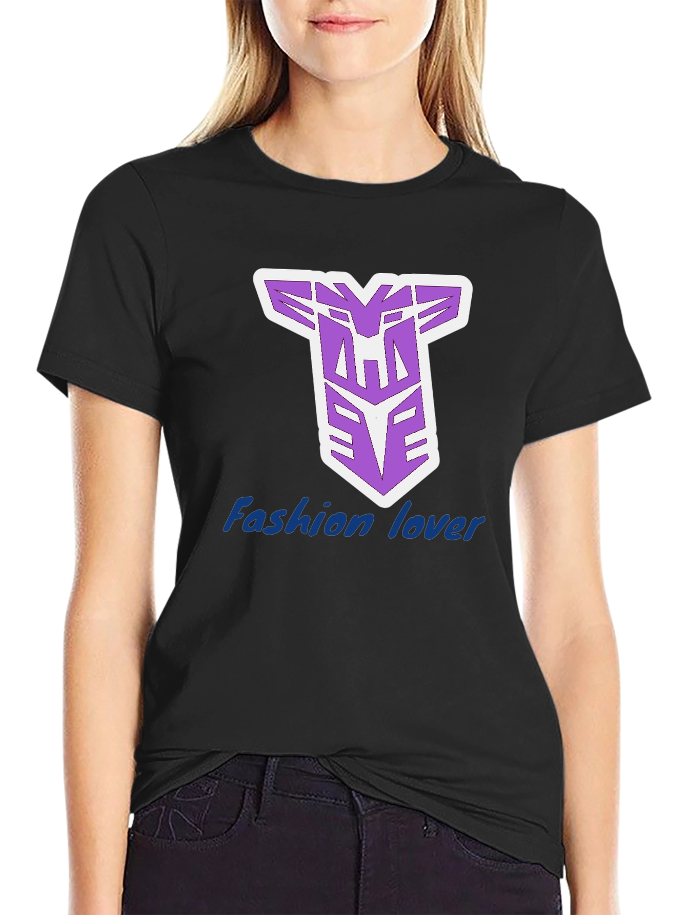Fashion Lover Graphic T-Shirt