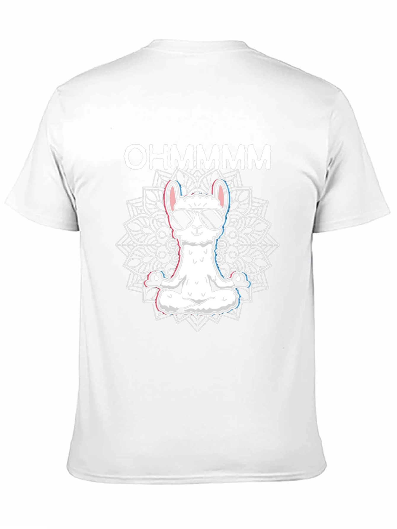 OHMMMM Llama Mandala T-Shirt