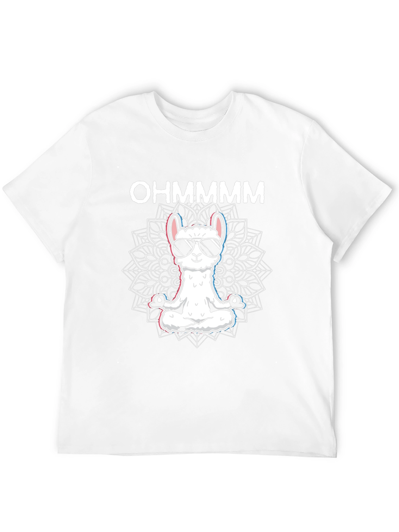 OHMMMM Llama Mandala T-Shirt