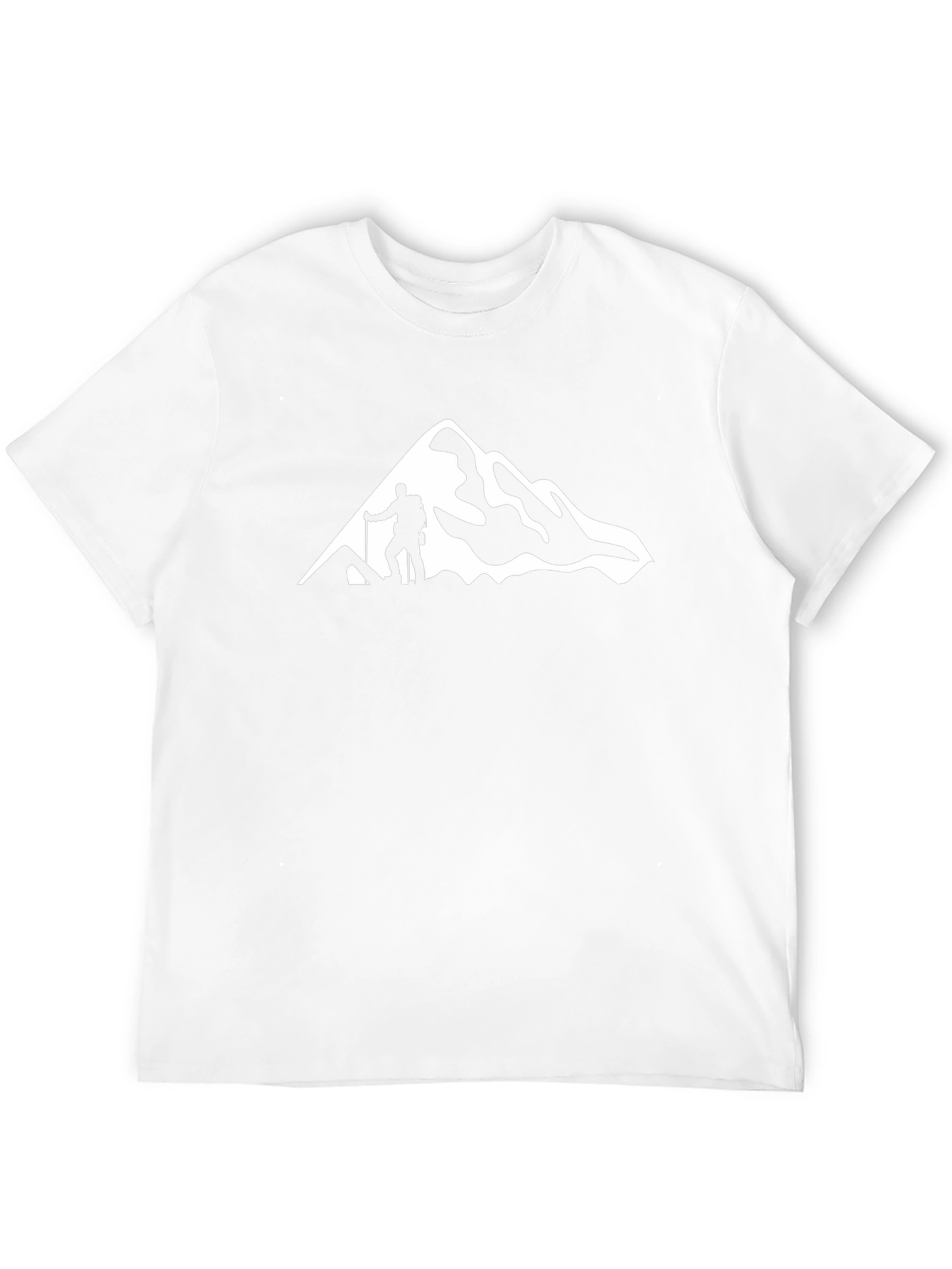 Mountain Hiker Graphic T-Shirt - Black