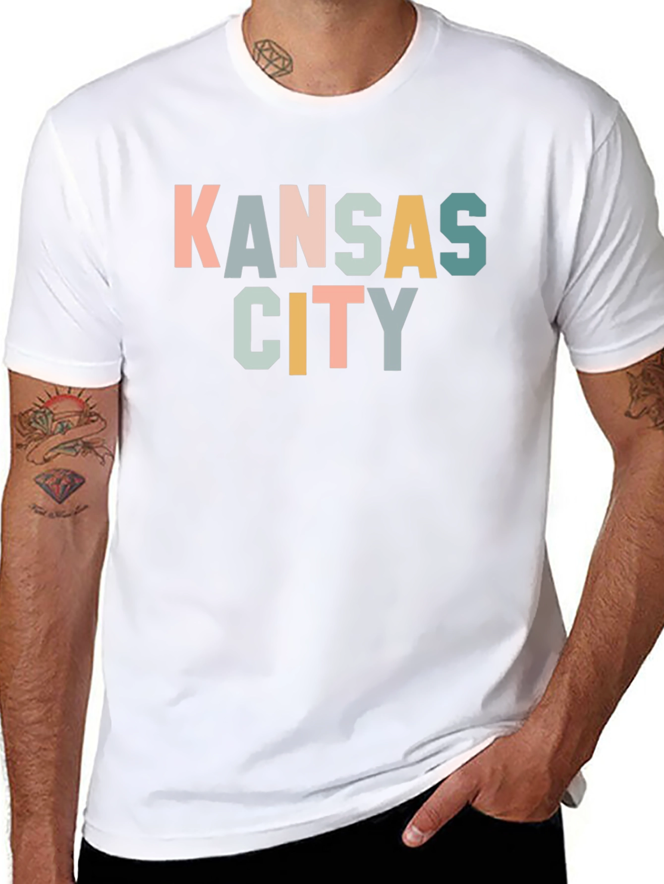 Kansas City Retro T-Shirt