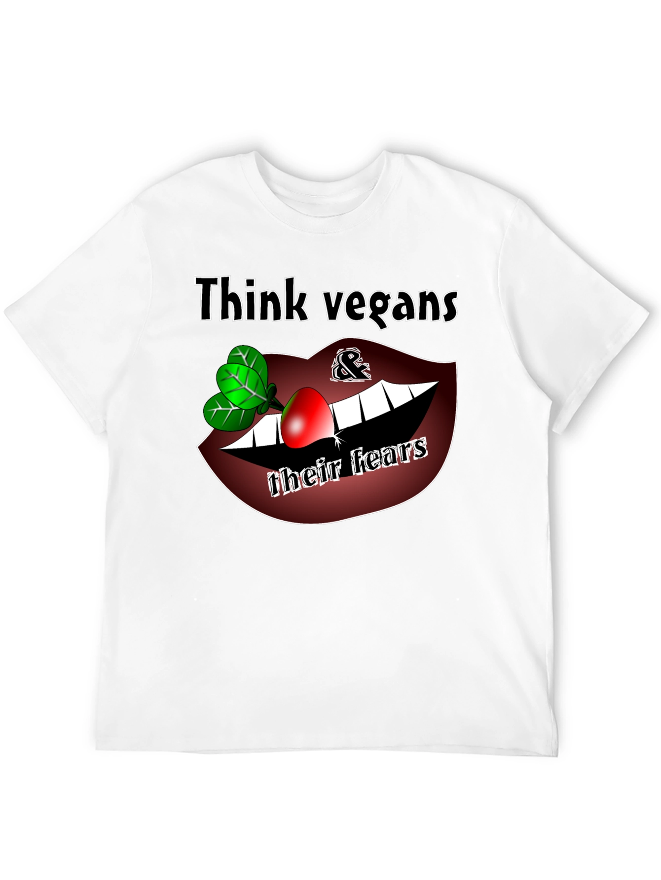 Think Vegans & Their Fears T-Shirt