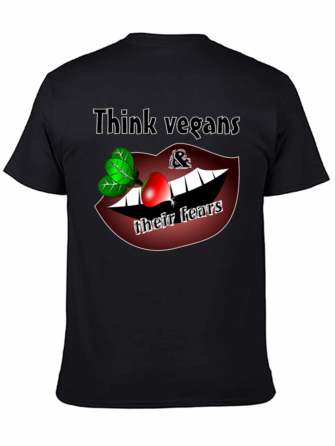 Think Vegans & Their Fears T-Shirt