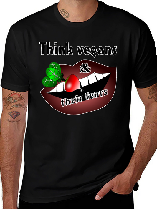 Think Vegans & Their Fears T-Shirt