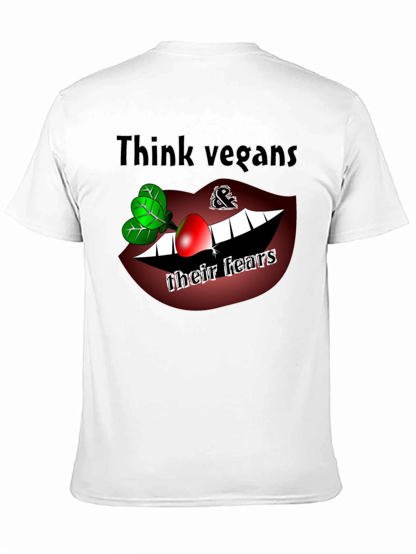 Think Vegans & Their Fears T-Shirt