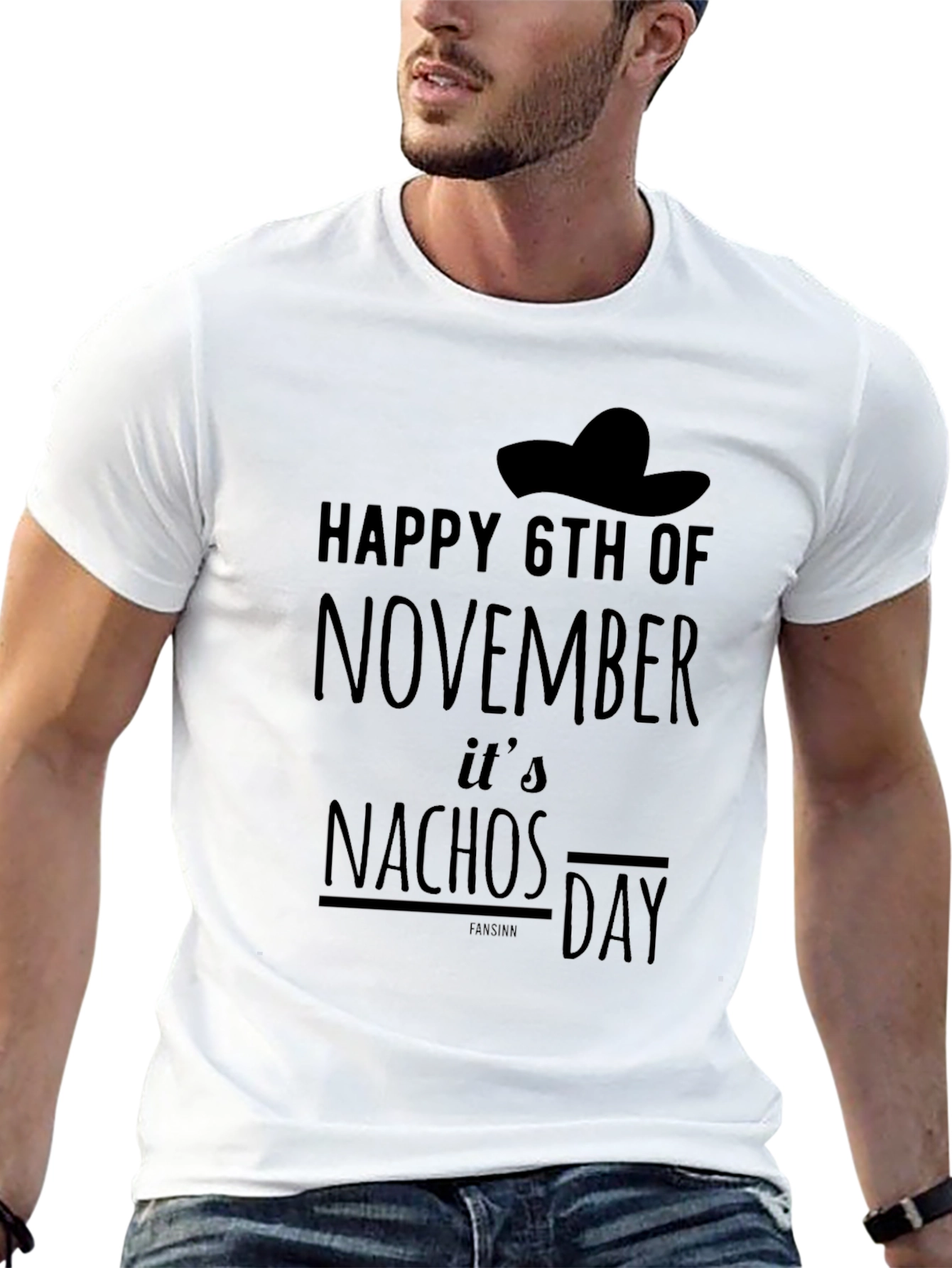 Happy 6th of November Nachos Day T-Shirt