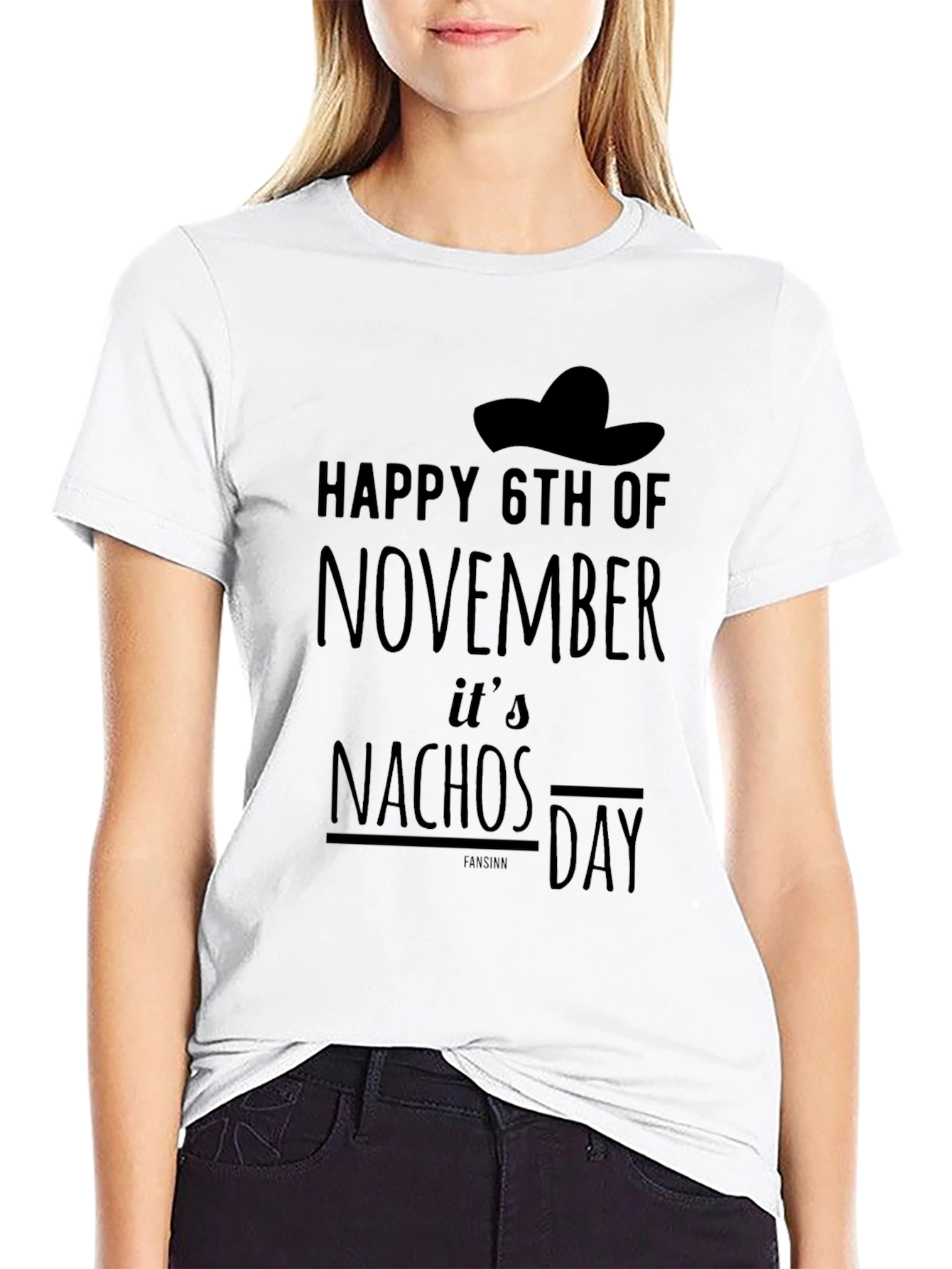 Happy 6th of November Nachos Day T-Shirt