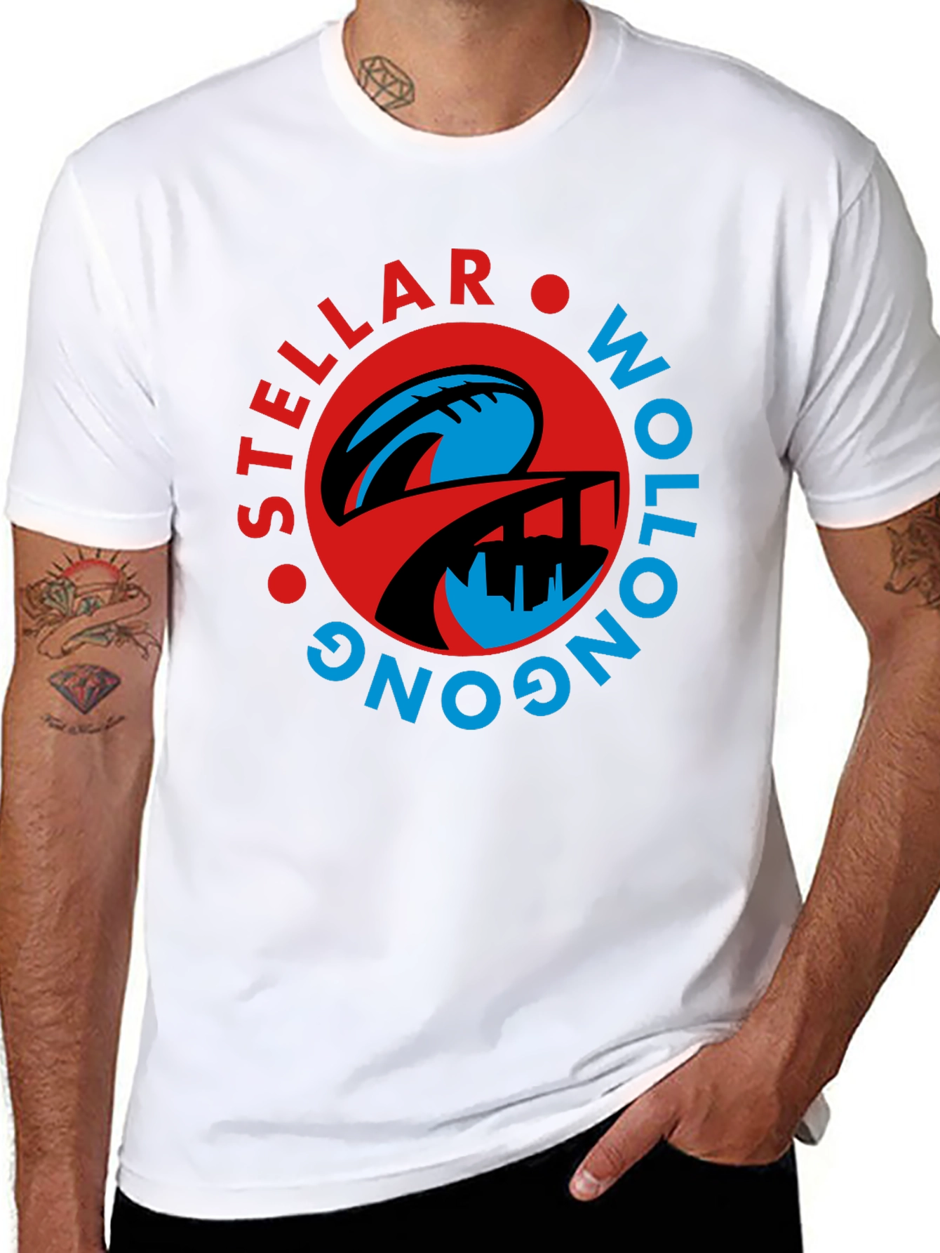 Stellar Wollongong Graphic T-Shirt