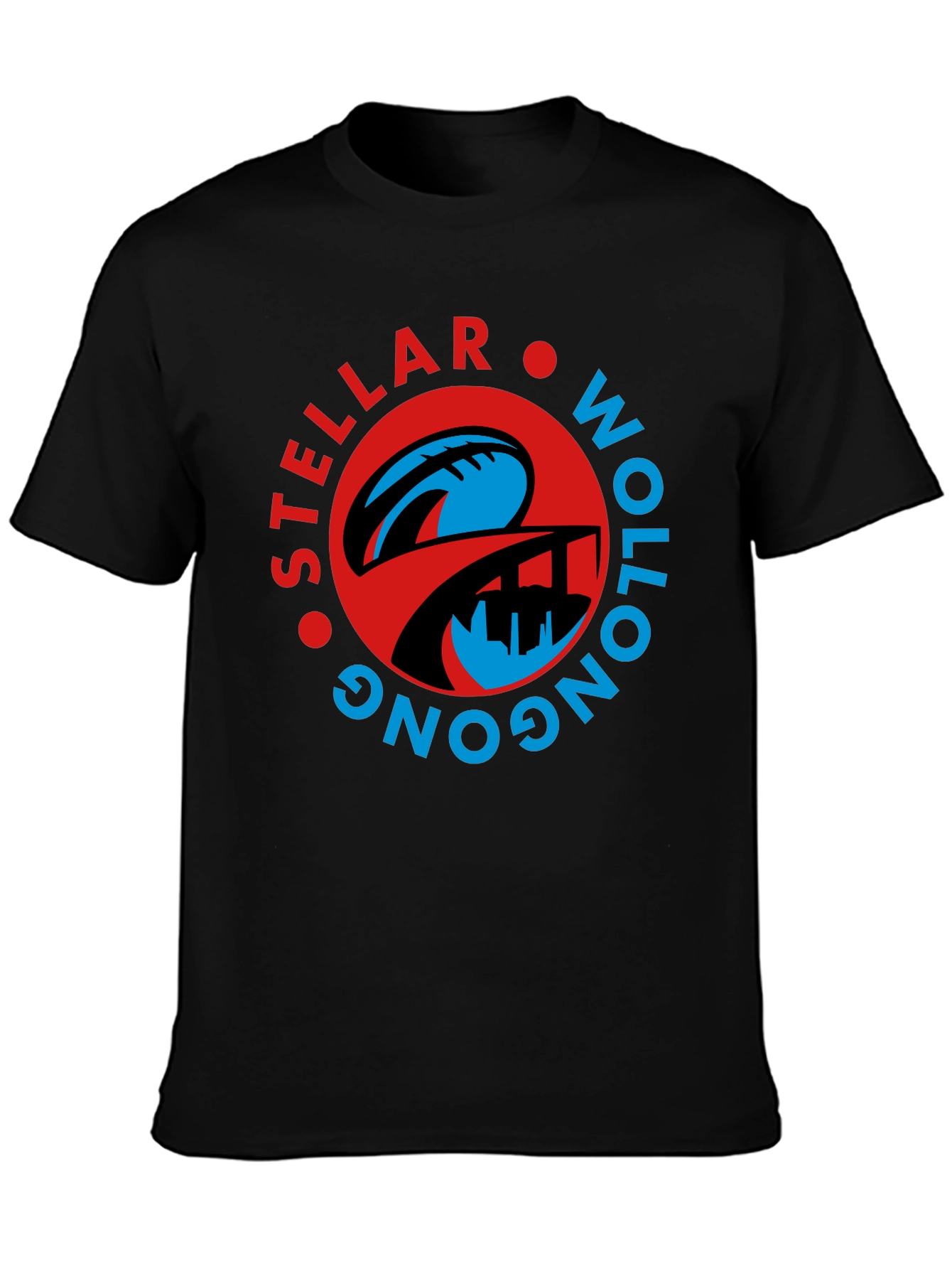 Stellar Wollongong Graphic T-Shirt
