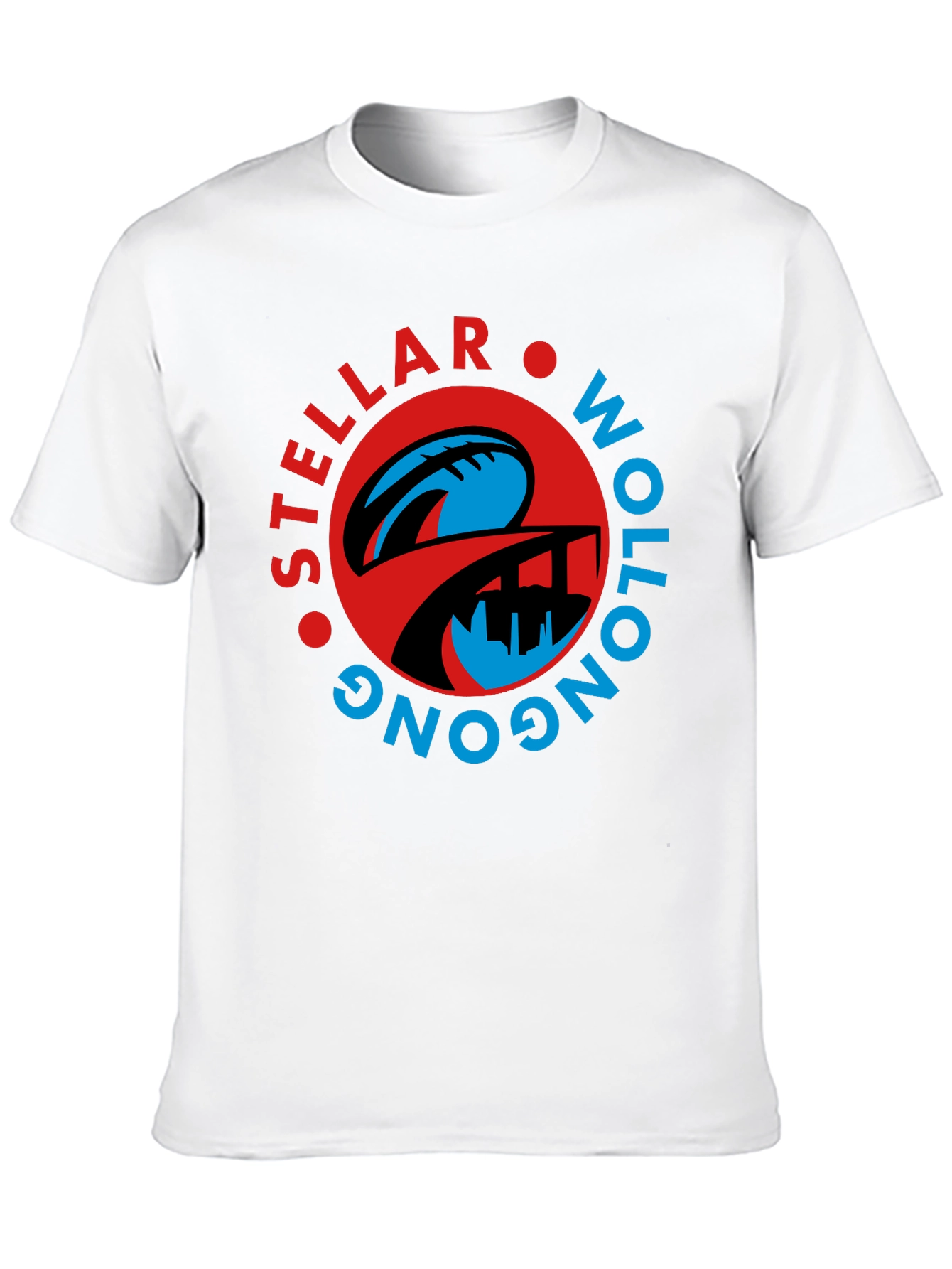 Stellar Wollongong Graphic T-Shirt