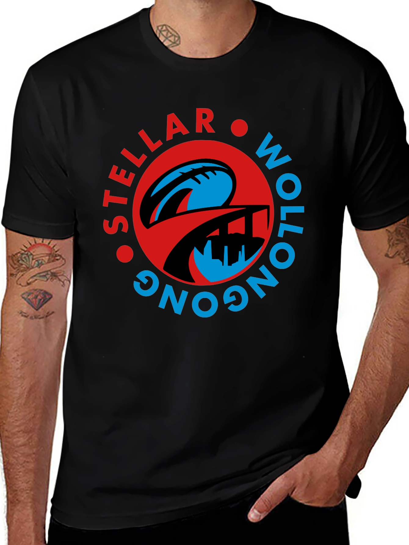 Stellar Wollongong Graphic T-Shirt