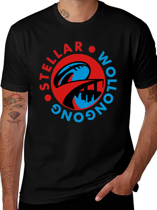 Stellar Wollongong Graphic T-Shirt
