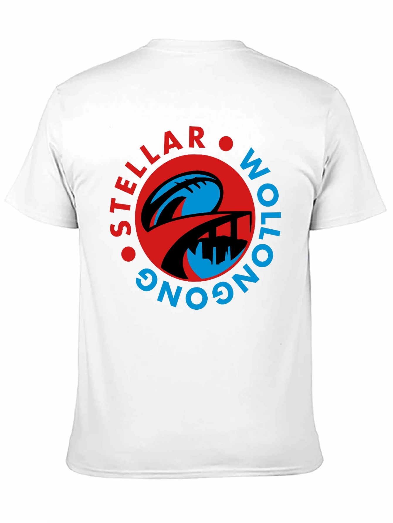 Stellar Wollongong Graphic T-Shirt