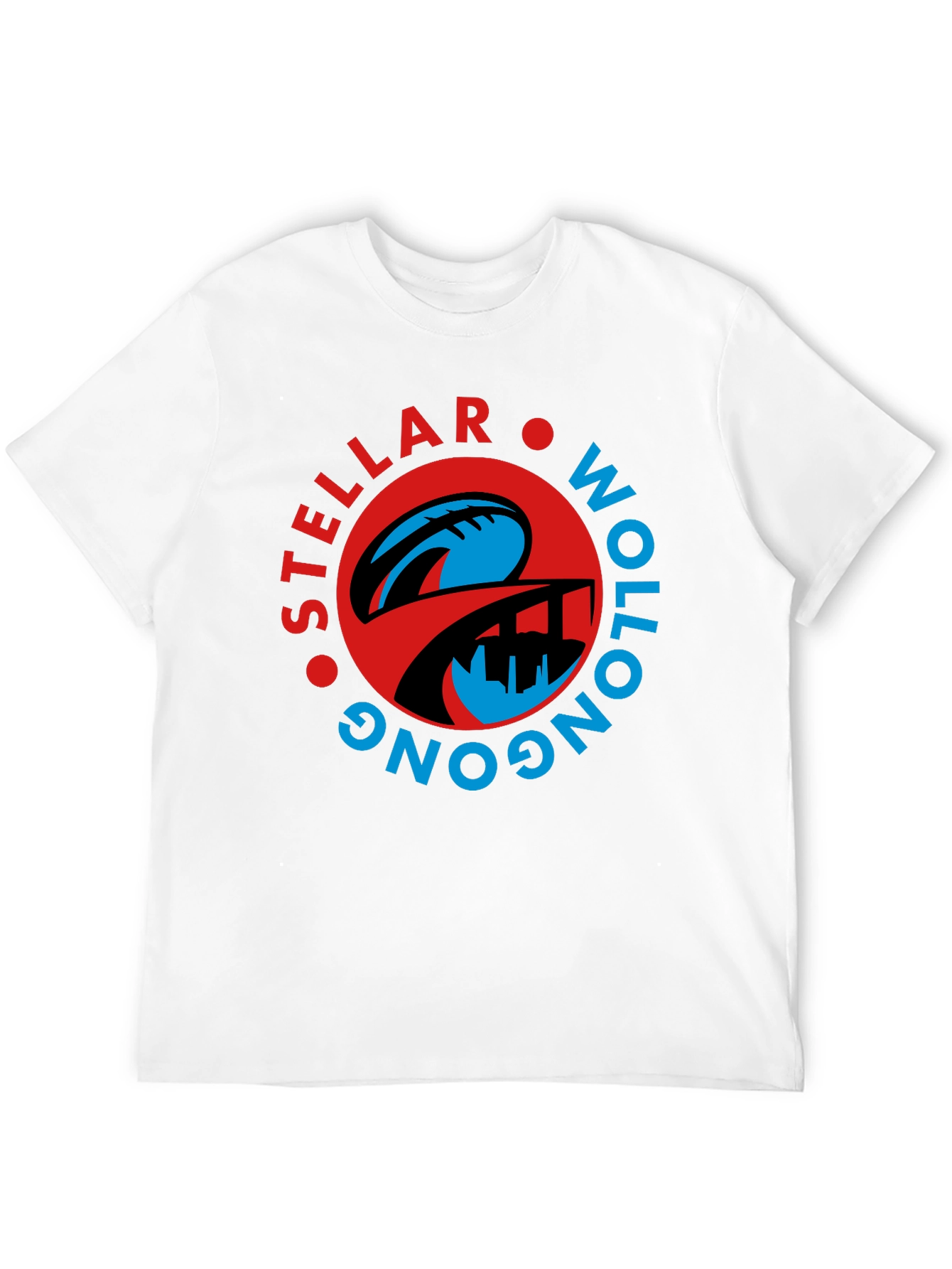 Stellar Wollongong Graphic T-Shirt