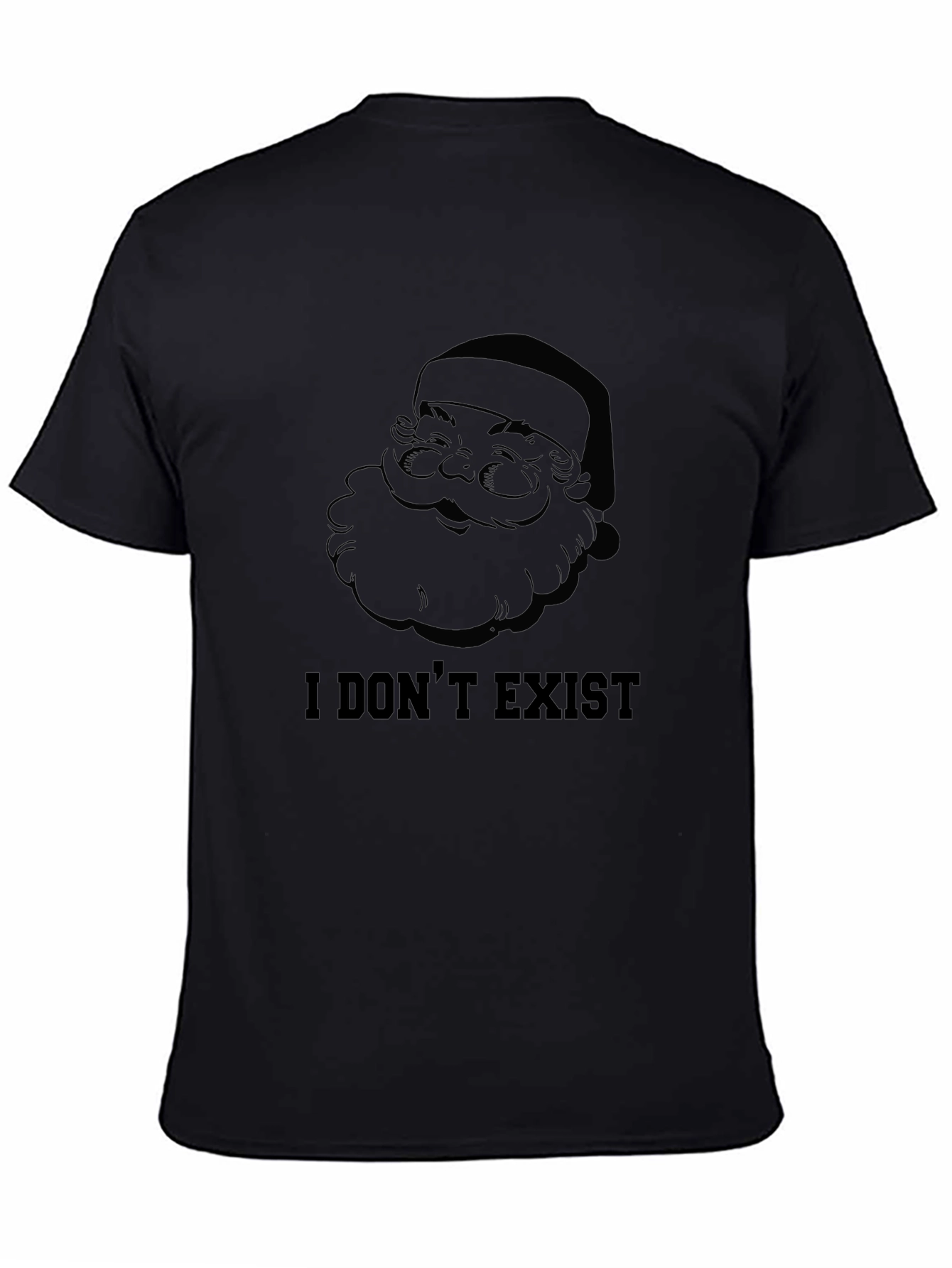 Santa I Dont Exist Graphic Tee
