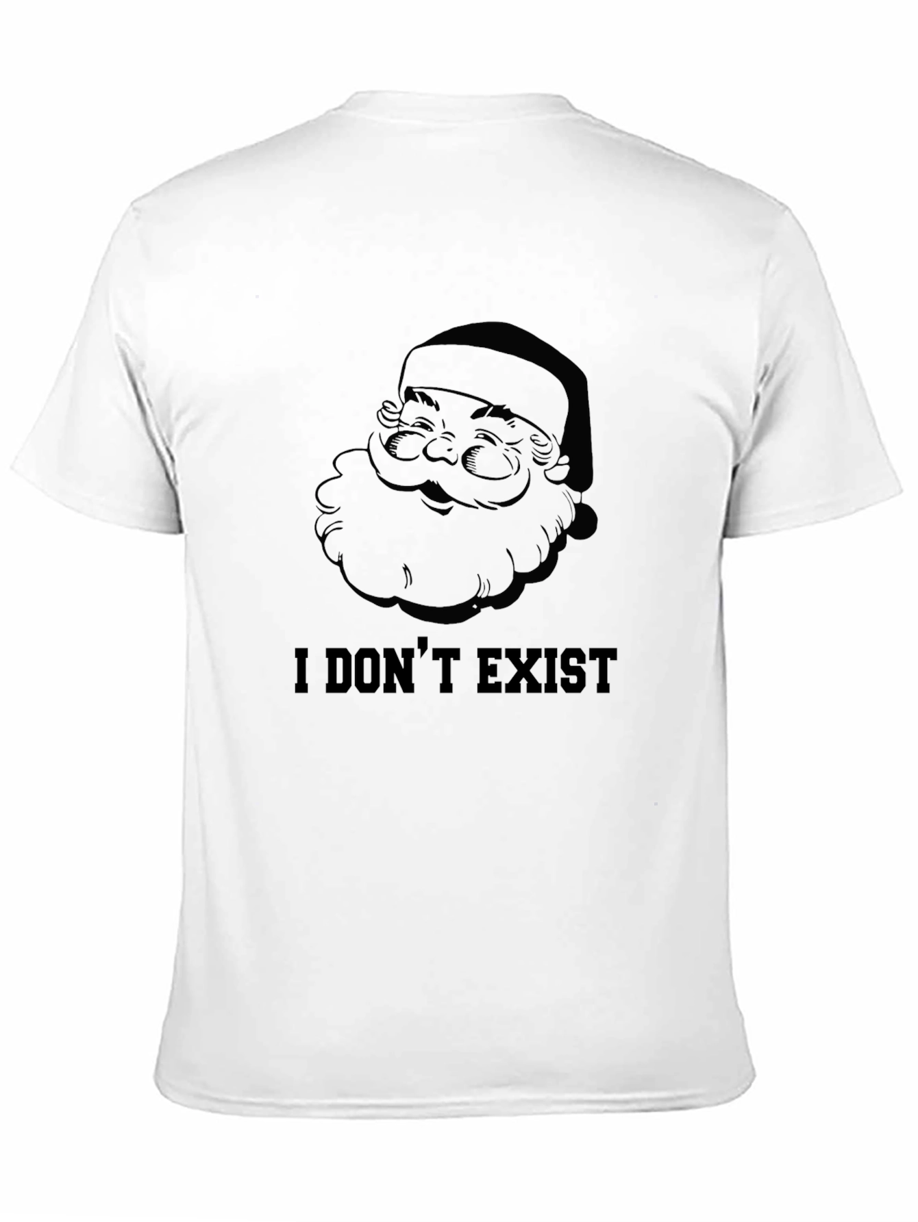 Santa I Dont Exist Graphic Tee