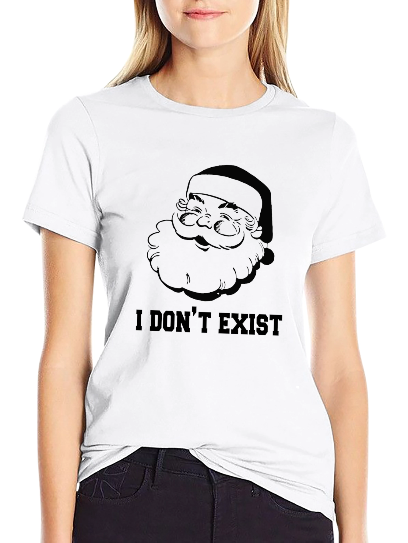 Santa I Dont Exist Graphic Tee