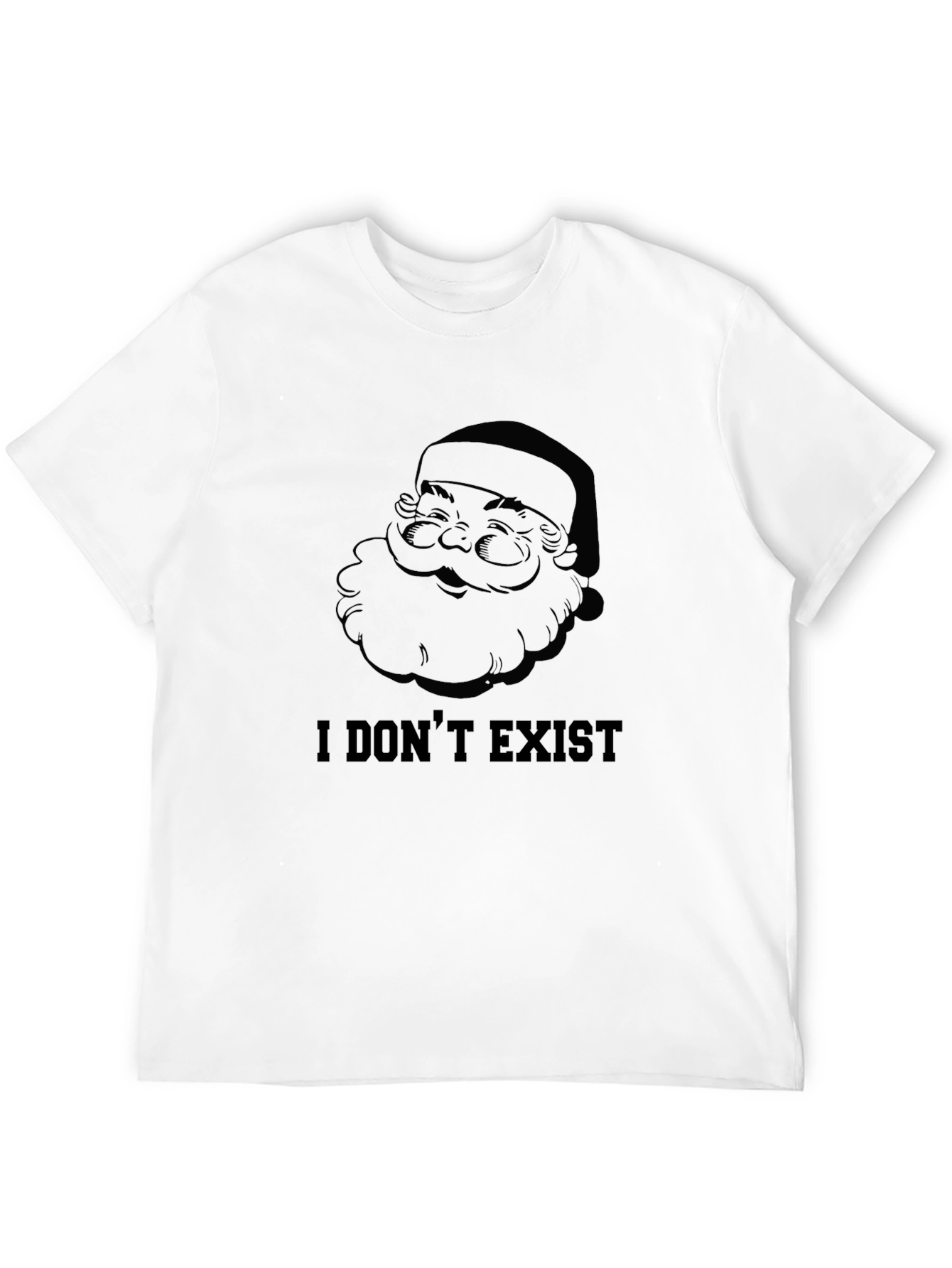 Santa I Dont Exist Graphic Tee