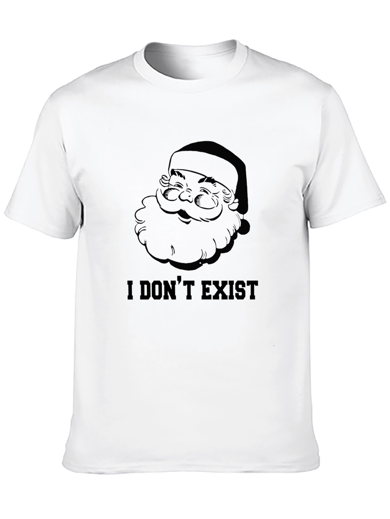 Santa I Dont Exist Graphic Tee