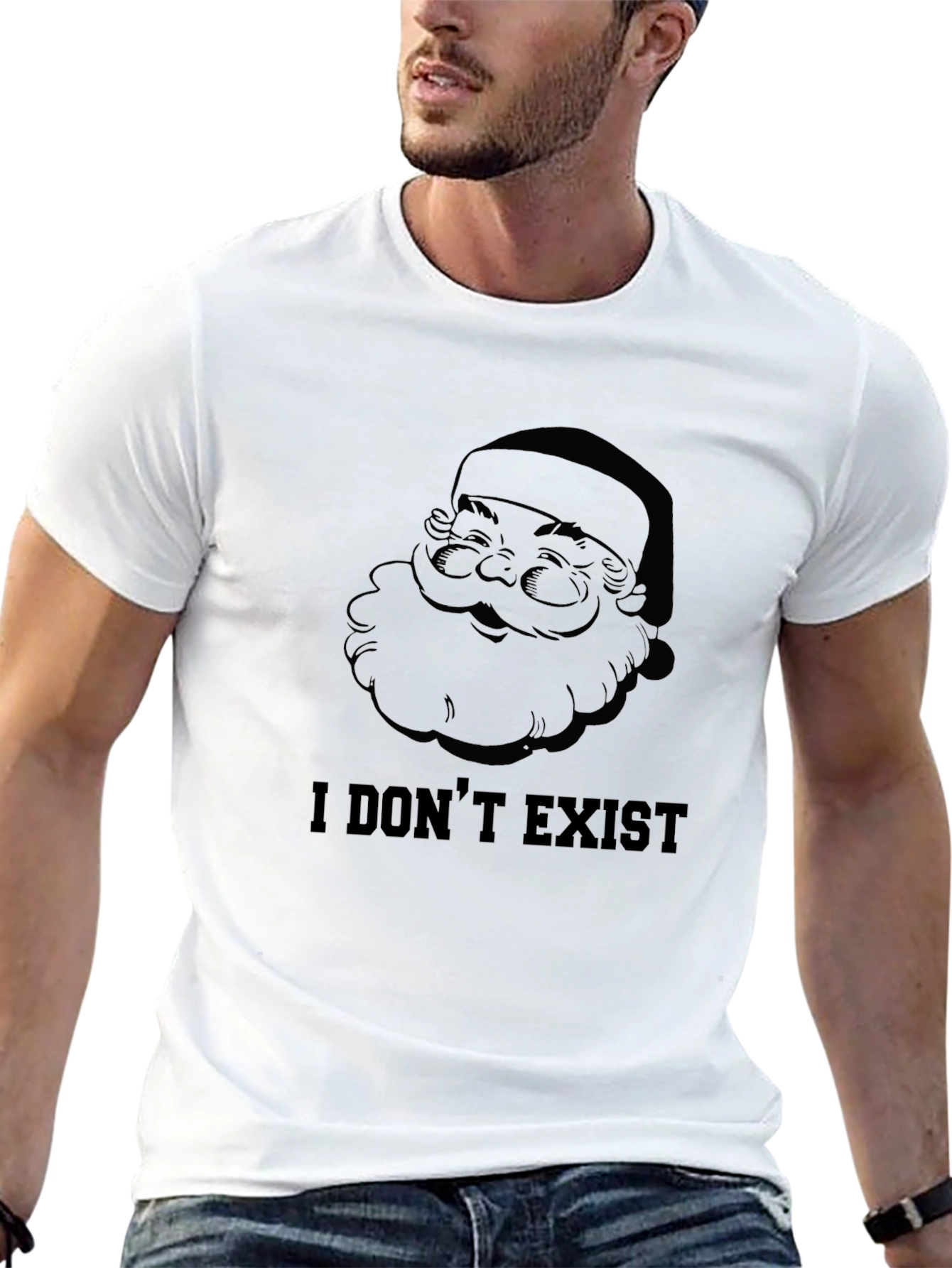 Santa I Dont Exist Graphic Tee