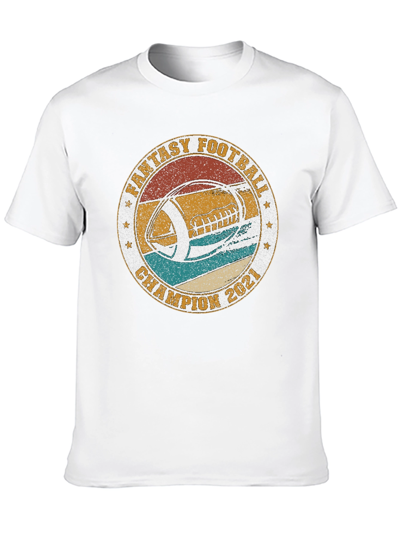 Fantasy Football Champion 2021 T-Shirt