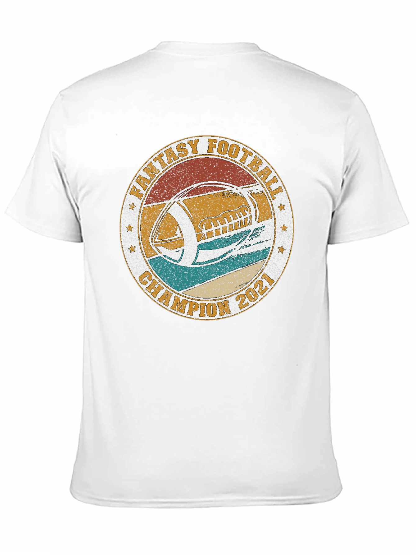 Fantasy Football Champion 2021 T-Shirt