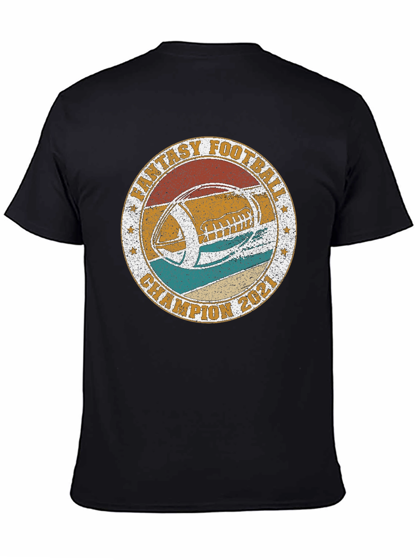 Fantasy Football Champion 2021 T-Shirt