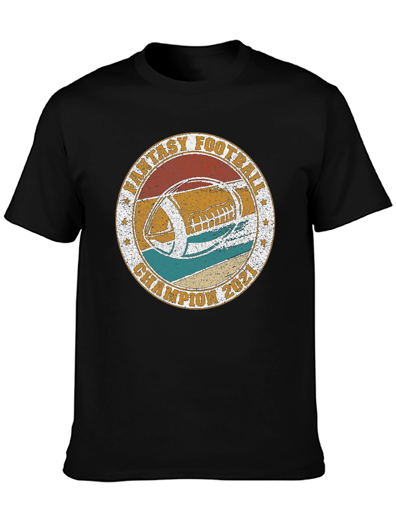 Fantasy Football Champion 2021 T-Shirt