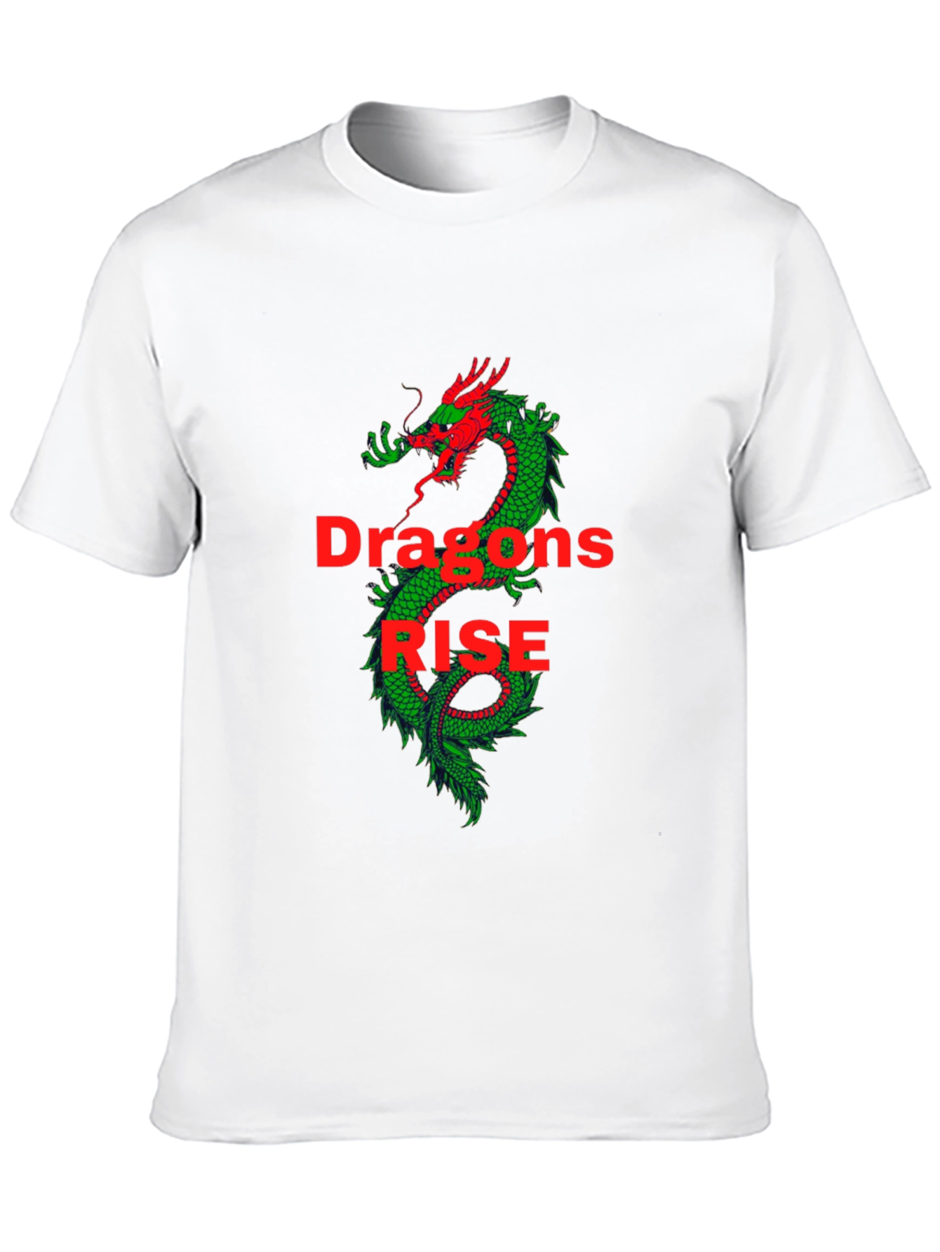 Dragons Rise Black T-Shirt