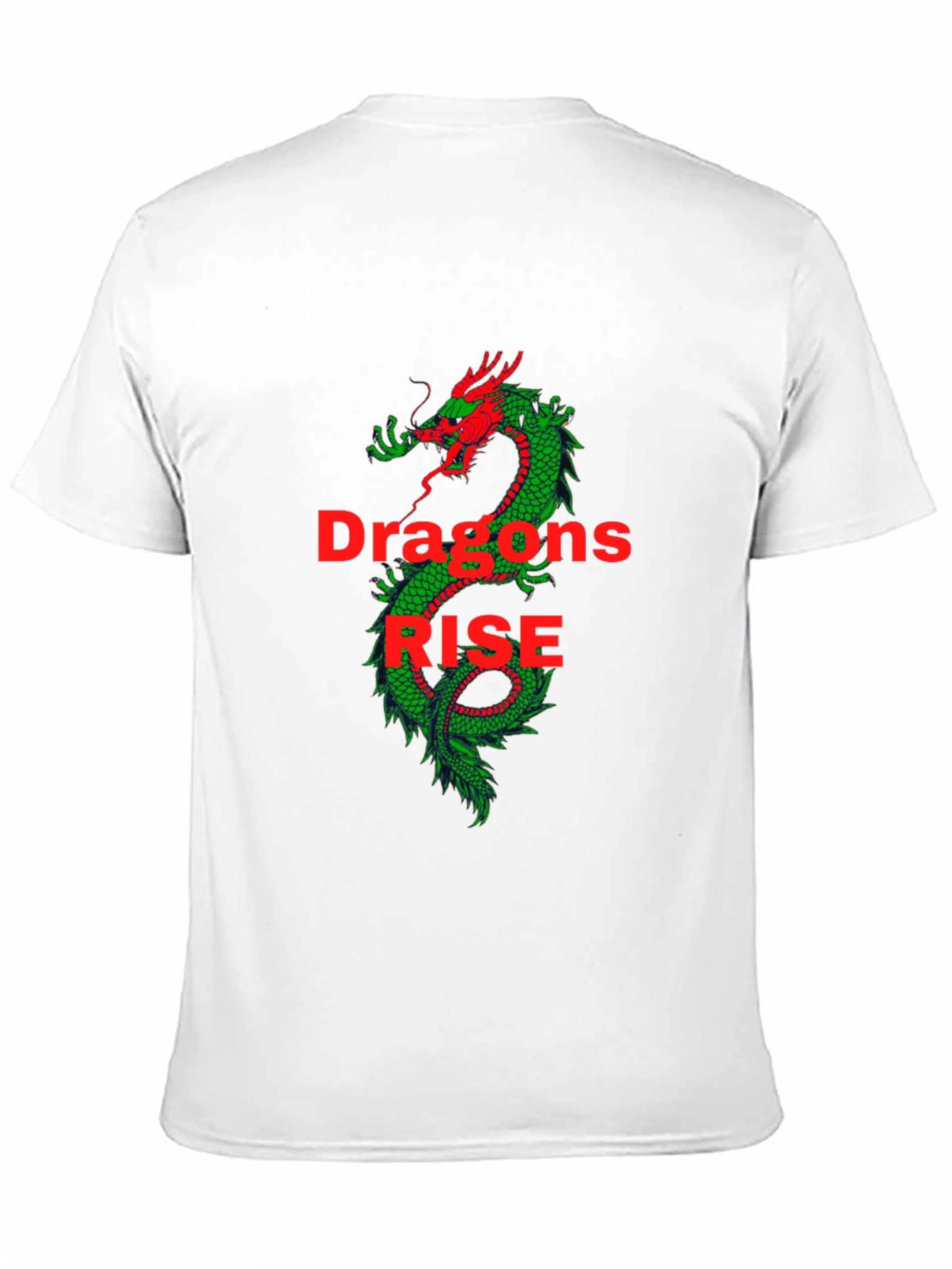 Dragons Rise Black T-Shirt