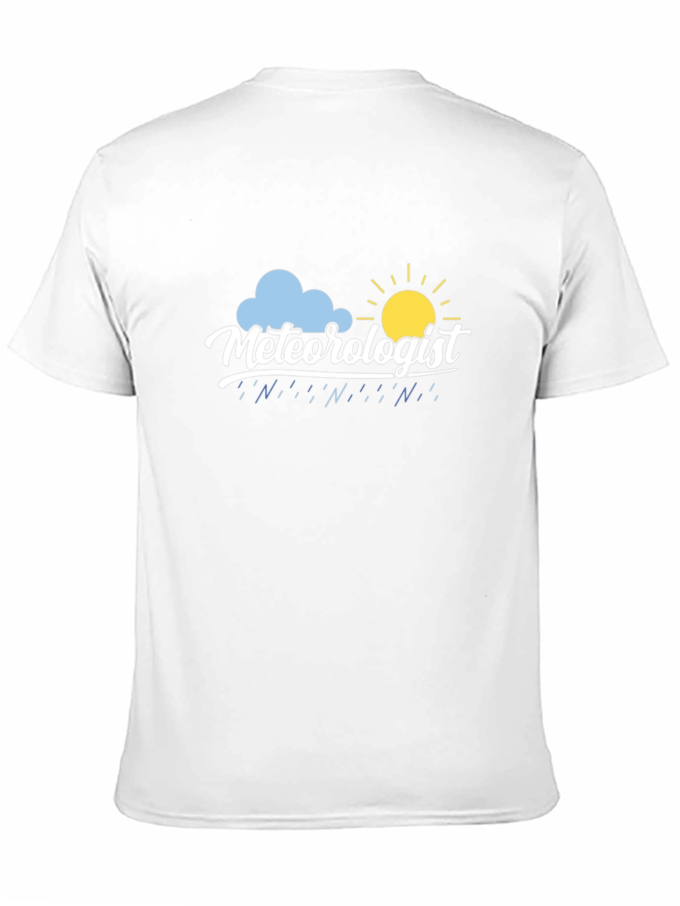 Meteorologist Graphic Tee - Weather Expert T-Shirt