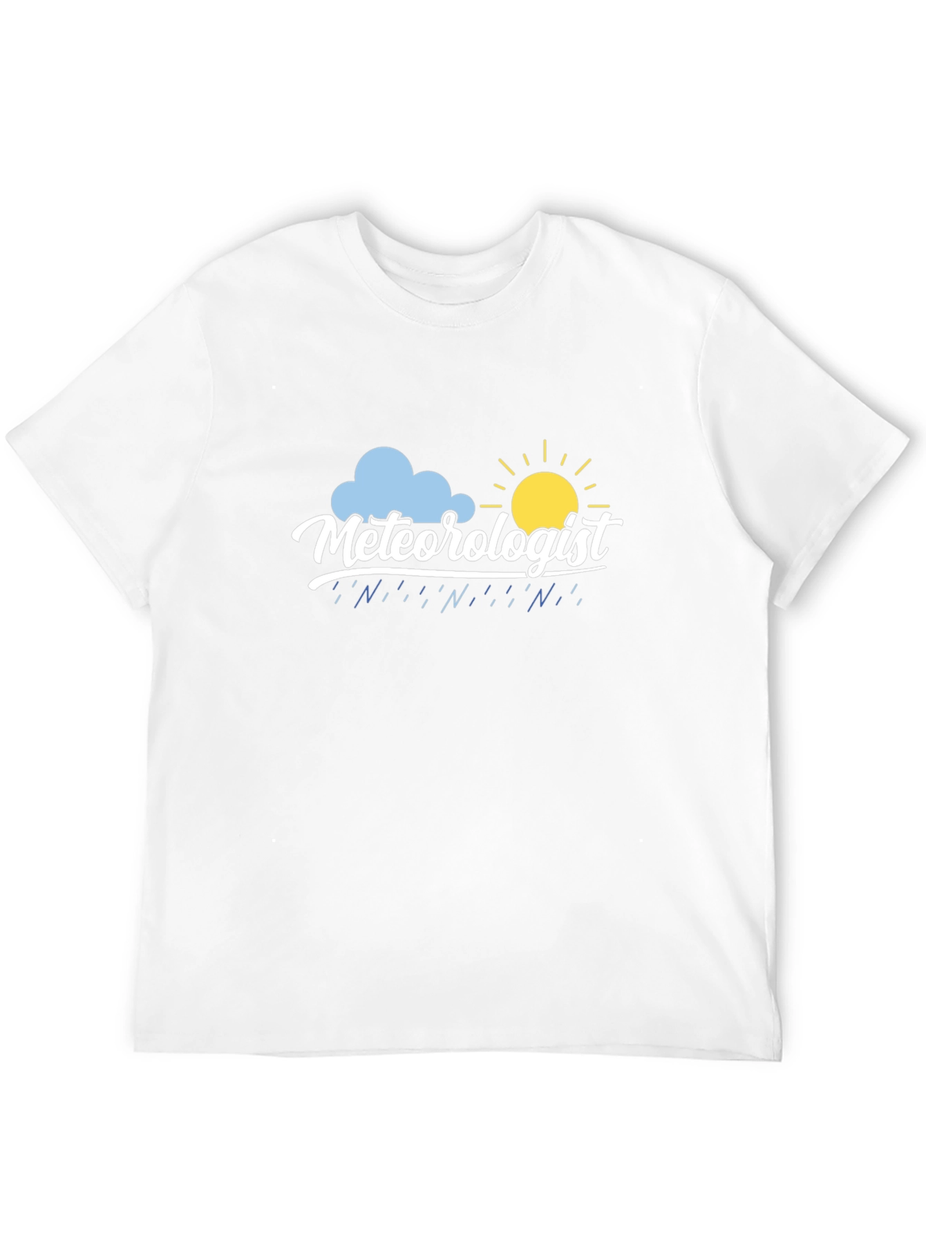 Meteorologist Graphic Tee - Weather Expert T-Shirt