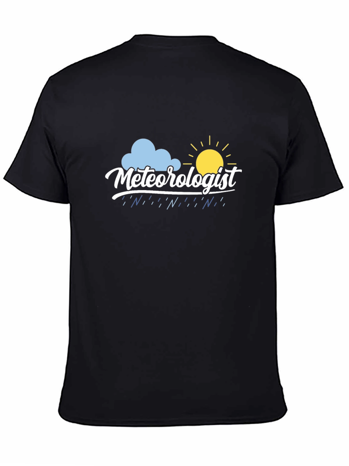 Meteorologist Graphic Tee - Weather Expert T-Shirt