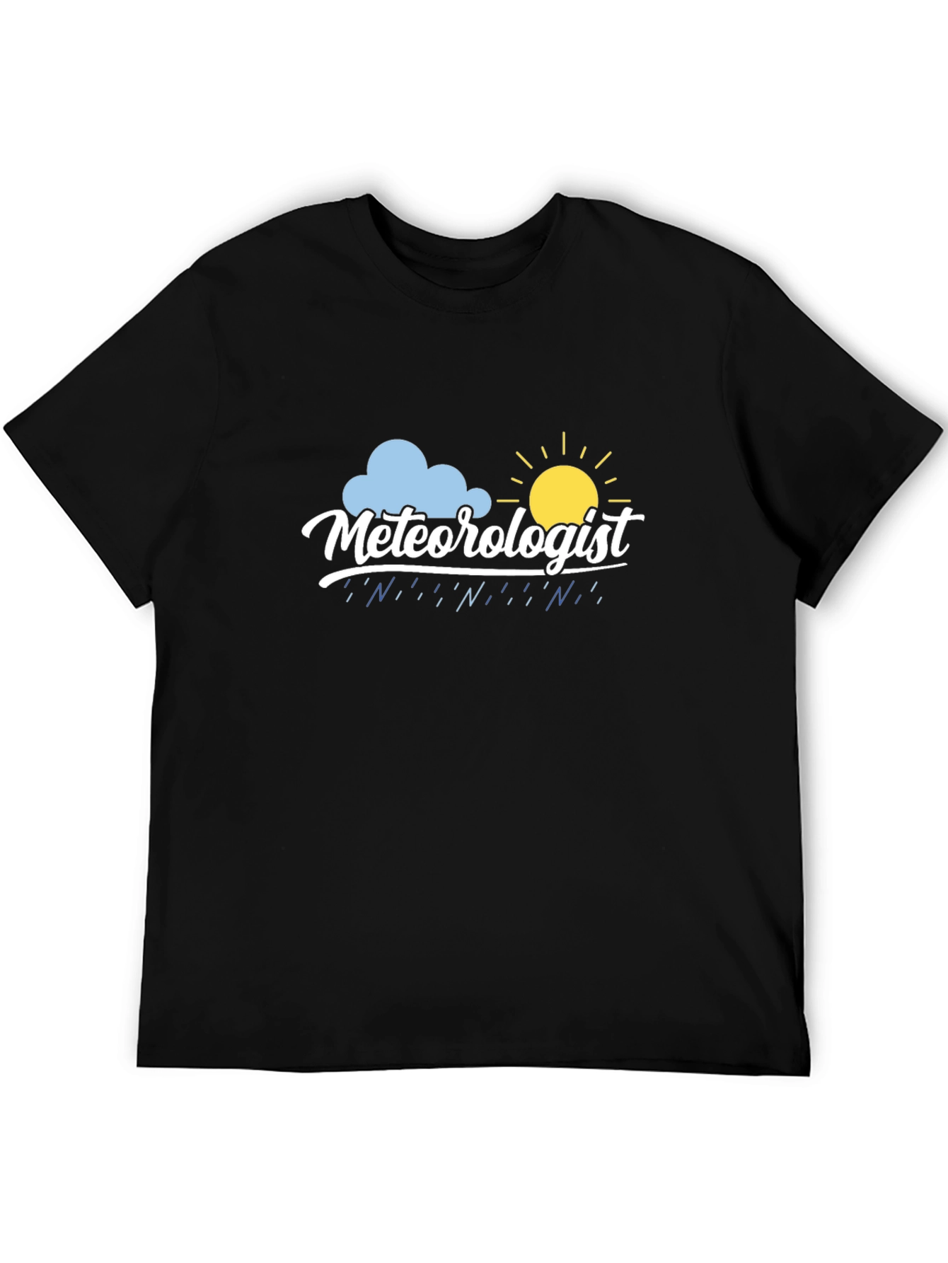 Meteorologist Graphic Tee - Weather Expert T-Shirt