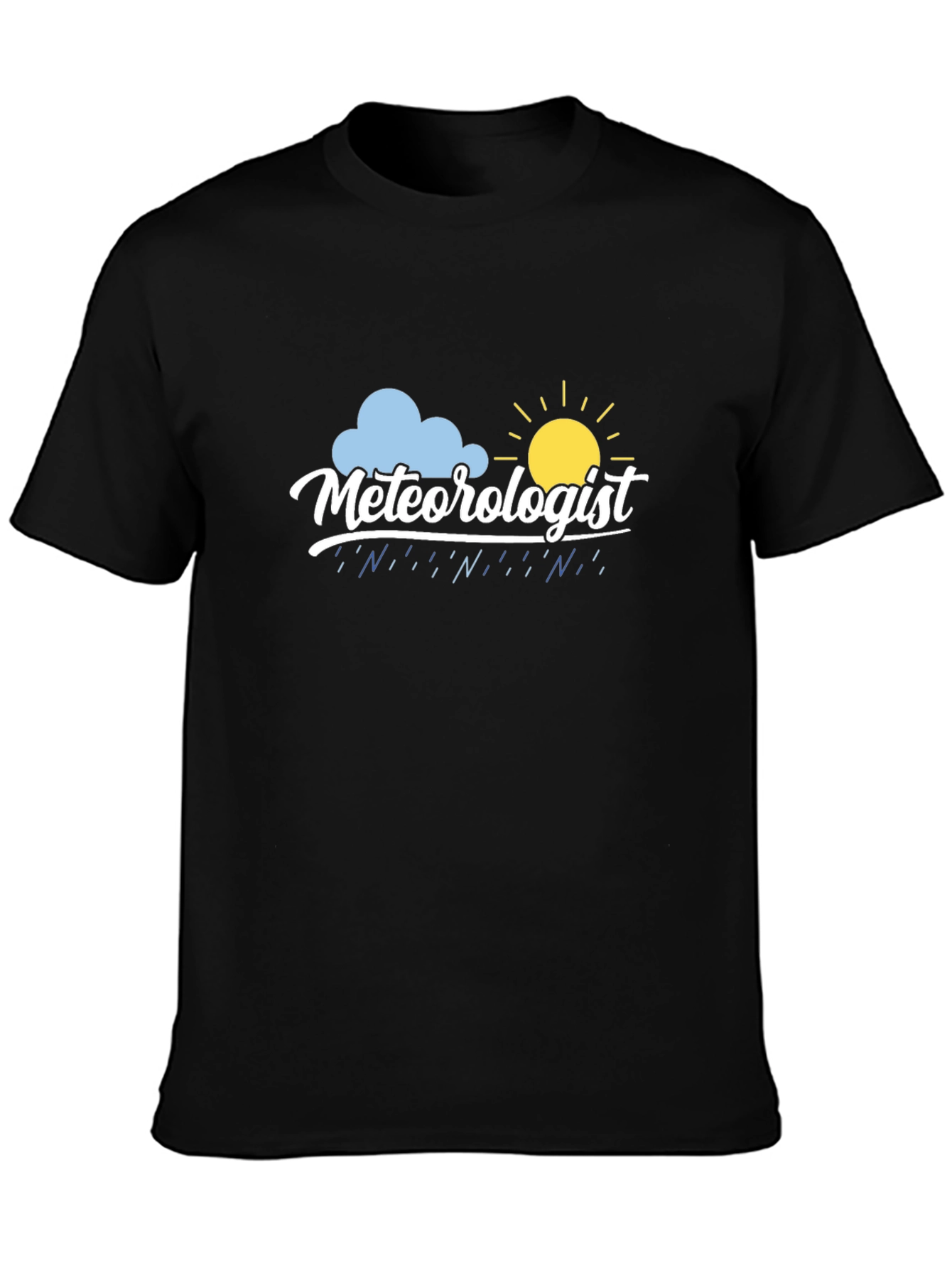 Meteorologist Graphic Tee - Weather Expert T-Shirt
