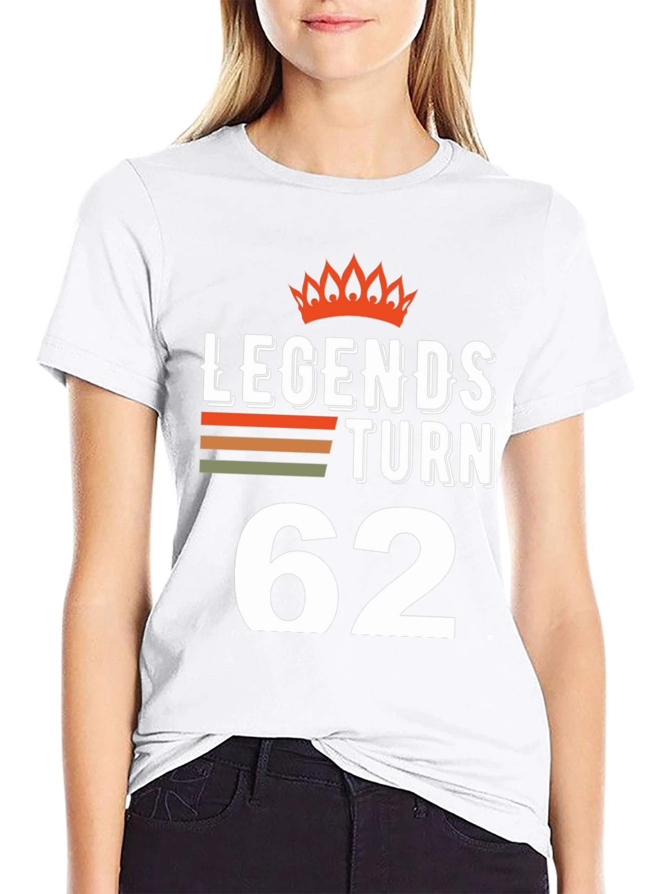Legends Turn 62 T-Shirt - Birthday Gift Idea