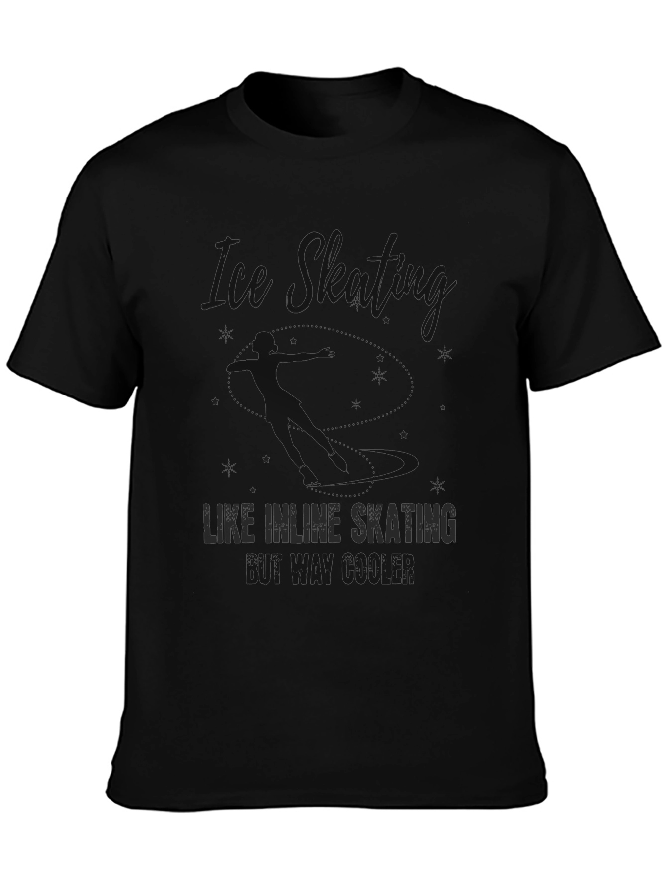 Cool Inline Skating Graphic Tee