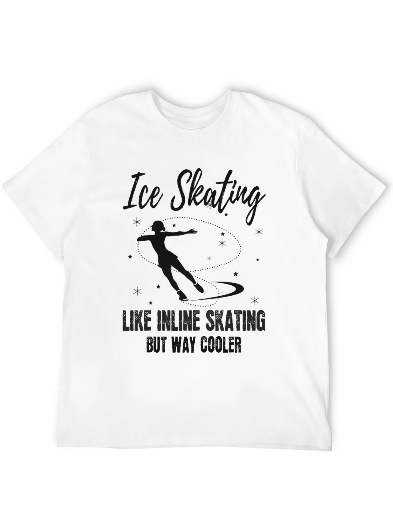 Cool Inline Skating Graphic Tee