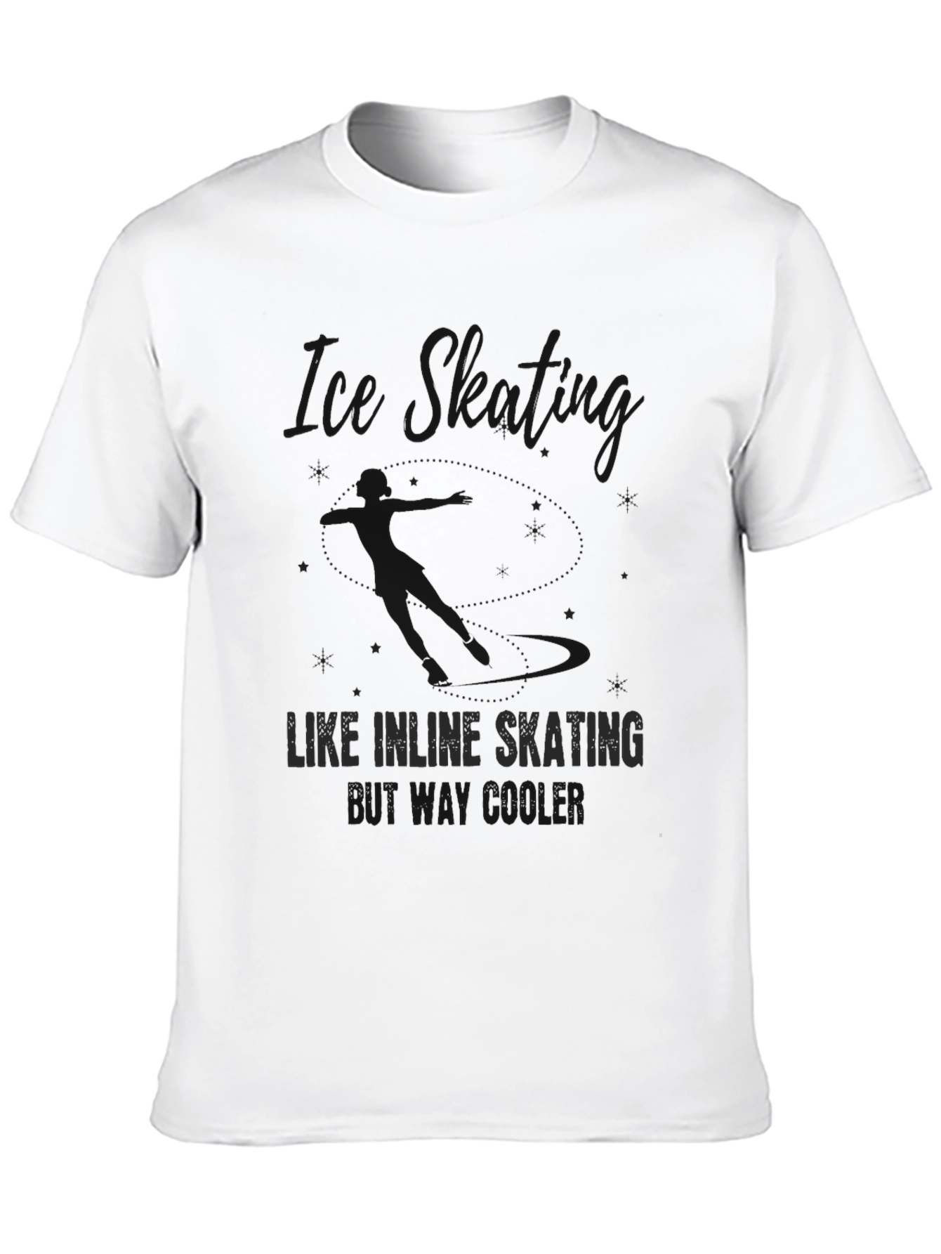 Cool Inline Skating Graphic Tee