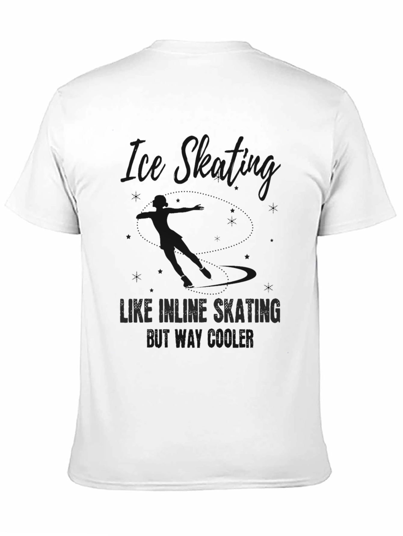 Cool Inline Skating Graphic Tee