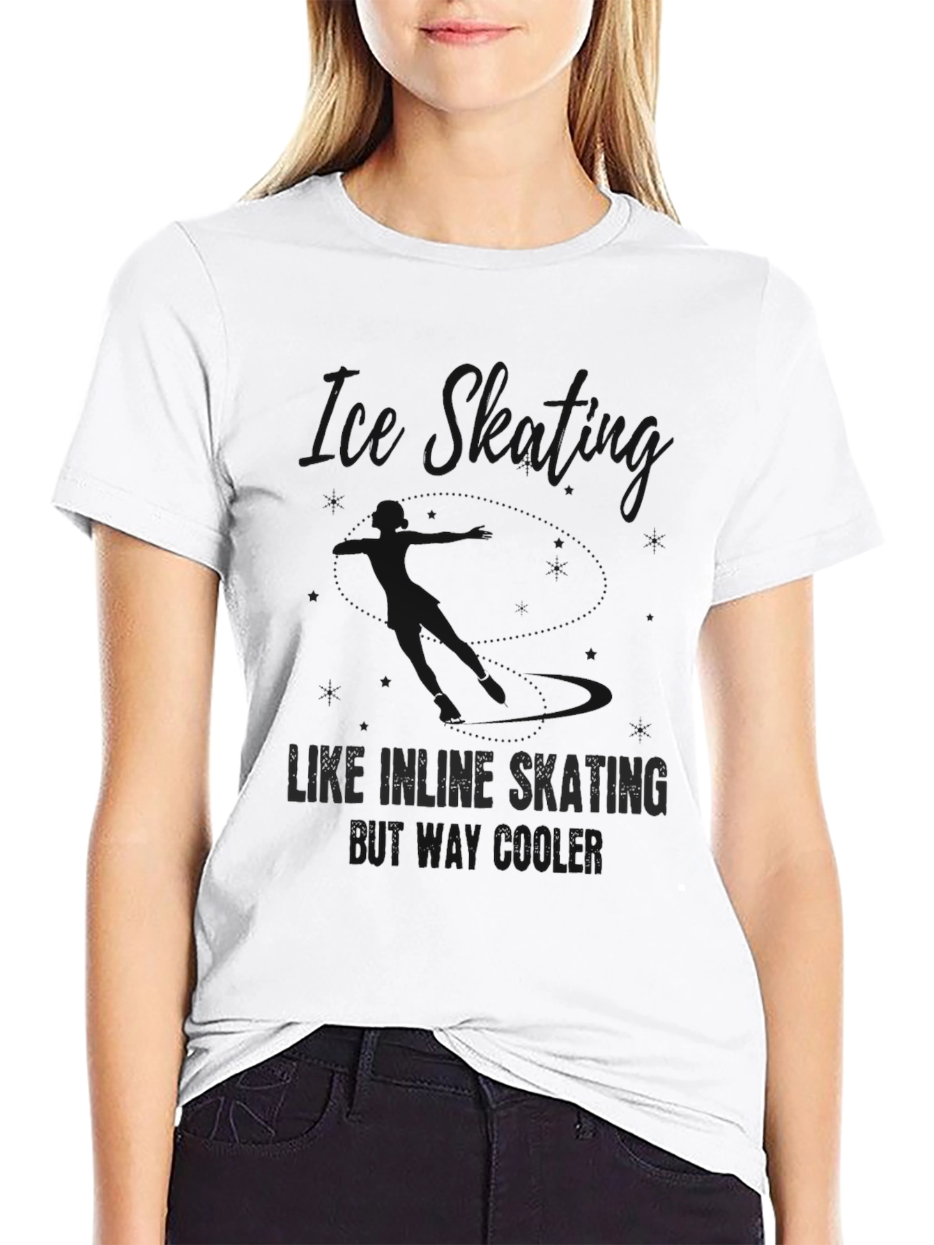 Cool Inline Skating Graphic Tee