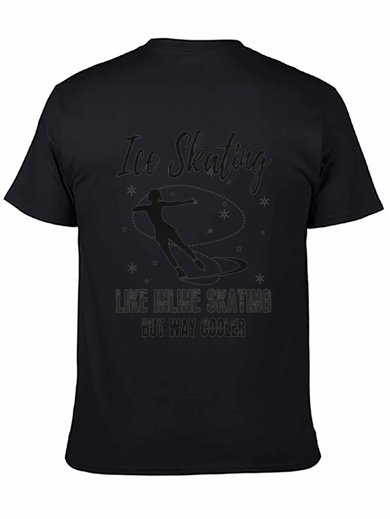 Cool Inline Skating Graphic Tee